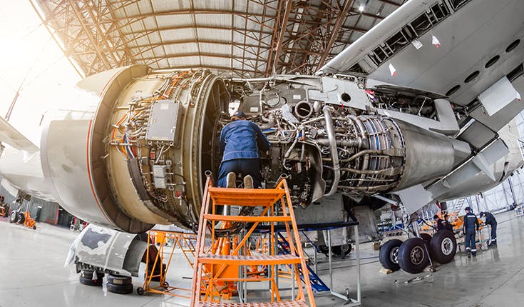 Supply chains and sustainable aerospace manufacturing.