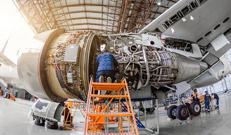Desafíos y soluciones de las cadenas de suministro aeroespaciales