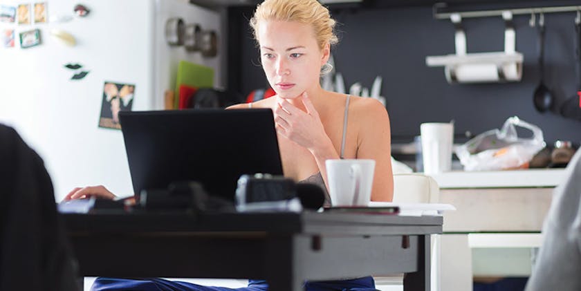 Using personal laptops and home computers instead of corporate devices might increase the risk of cyberattacks.