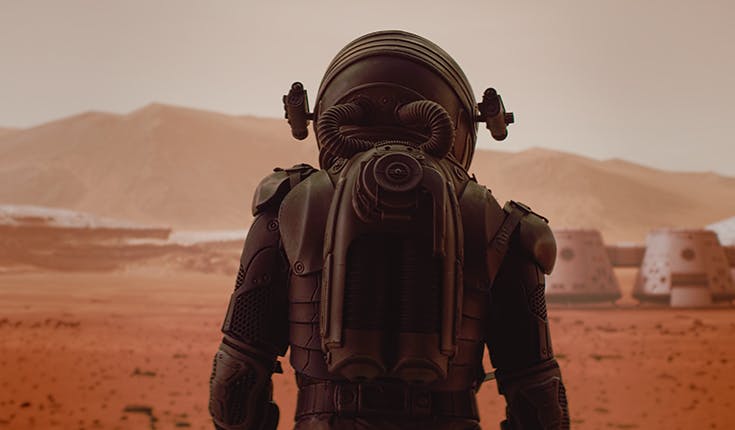 Las tecnologías de automatización están ayudando a revolucionar la idea de los humanos en Marte. Las tecnologías de automatización están ayudando a revolucionar la idea de los humanos en Marte.
