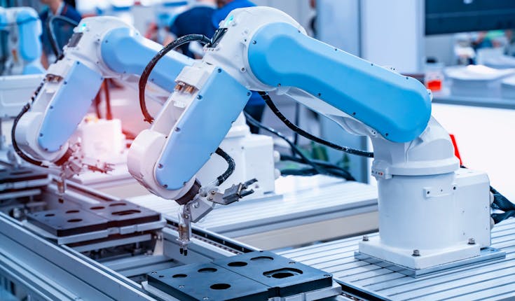 Los robots están automatizando el sector de la fabricación Los robots están automatizando el sector de la fabricación