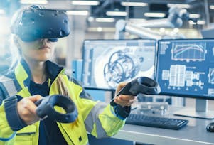 Virtual and augmented reality in manufacturing Virtual and augmented reality in manufacturing
