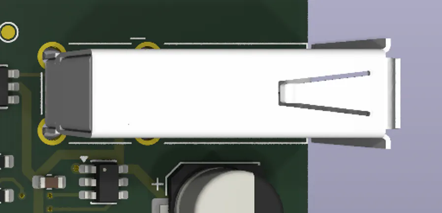 usb a closeup