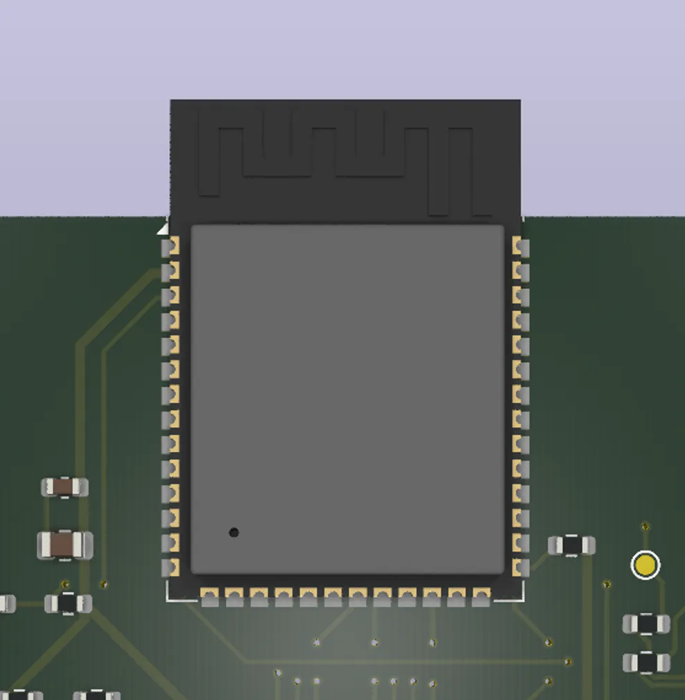 esp32-s3 closeup