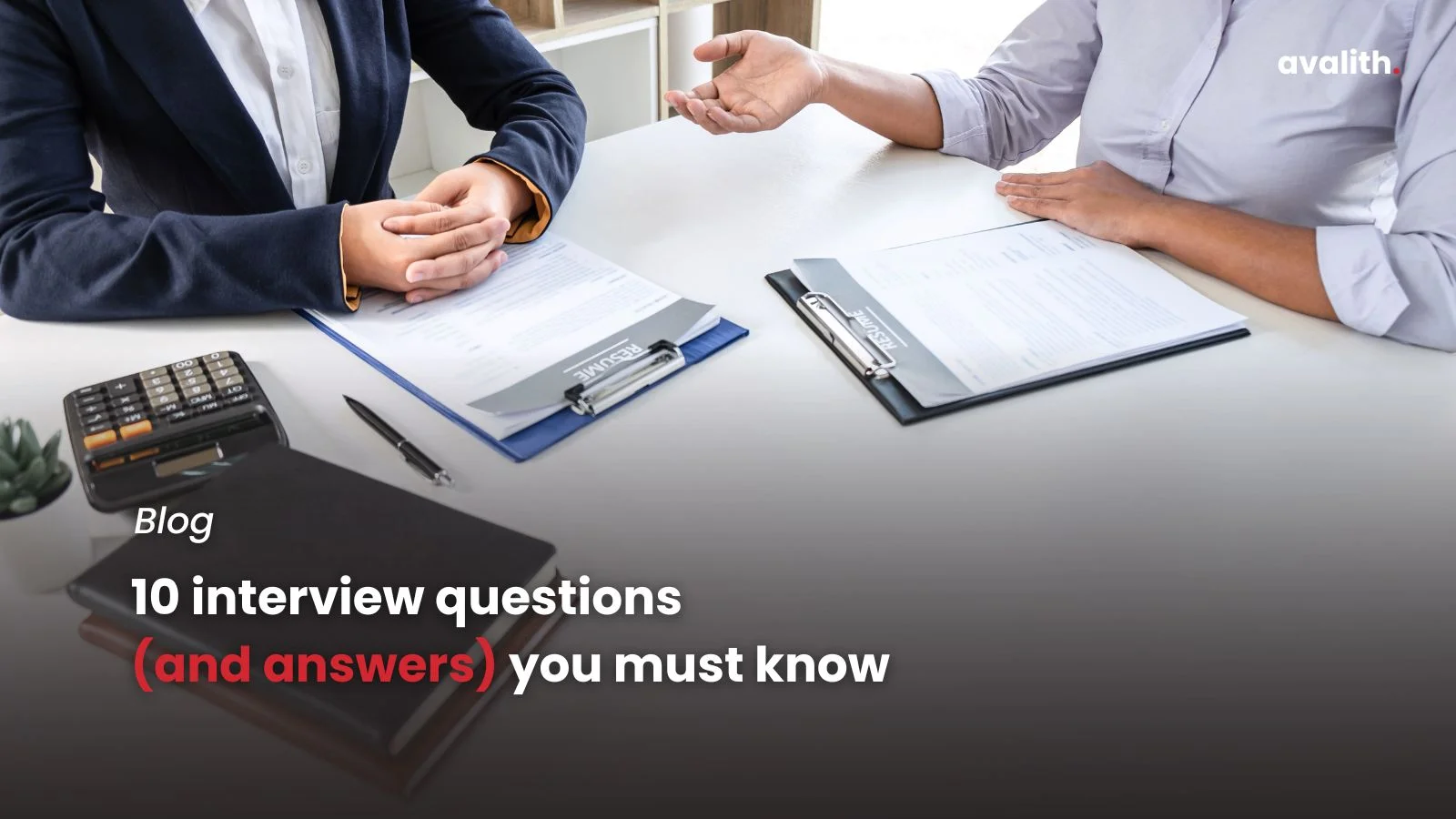 Developers: 10 Interview Questions you must know - Avalith