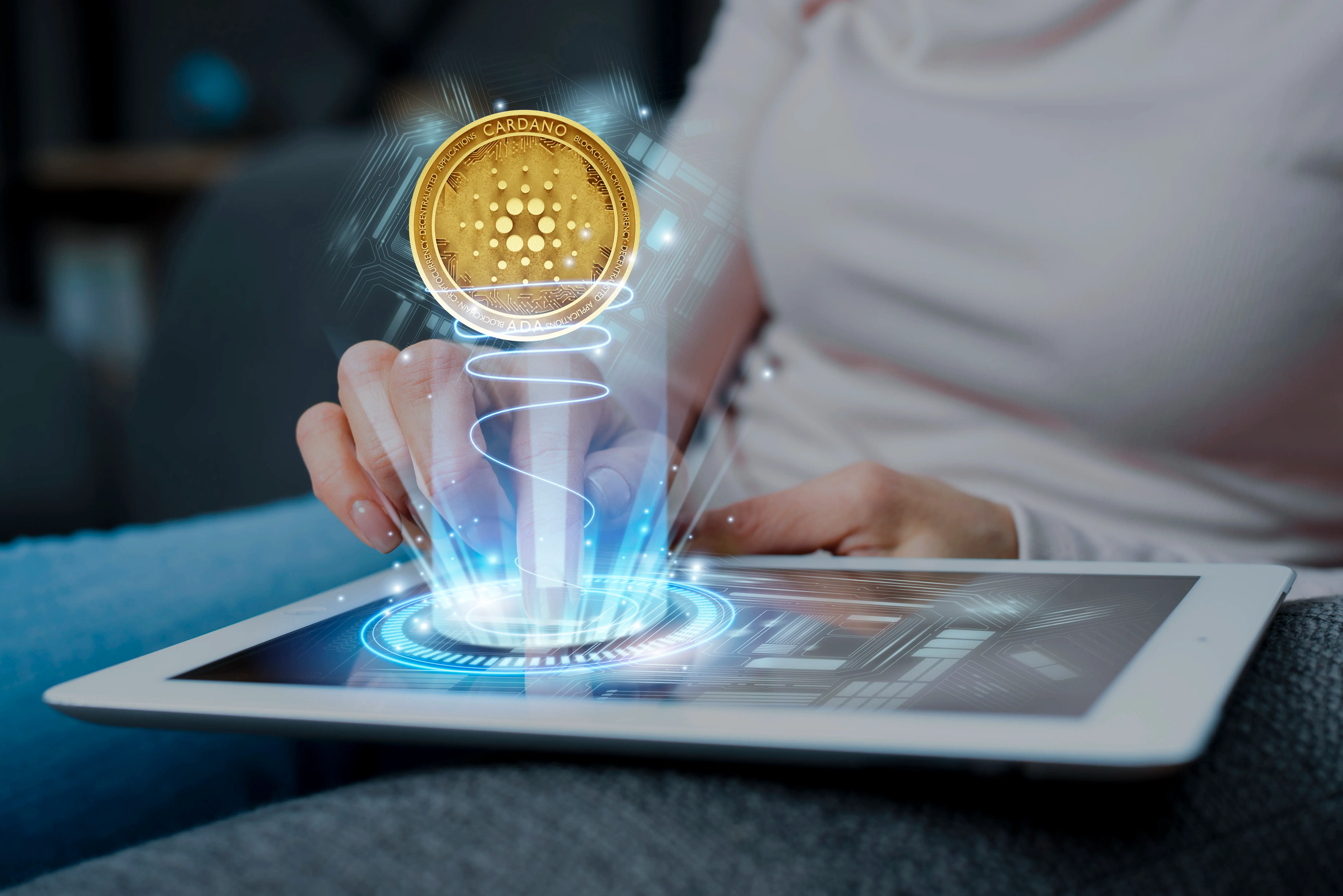 Blockchain Tablet