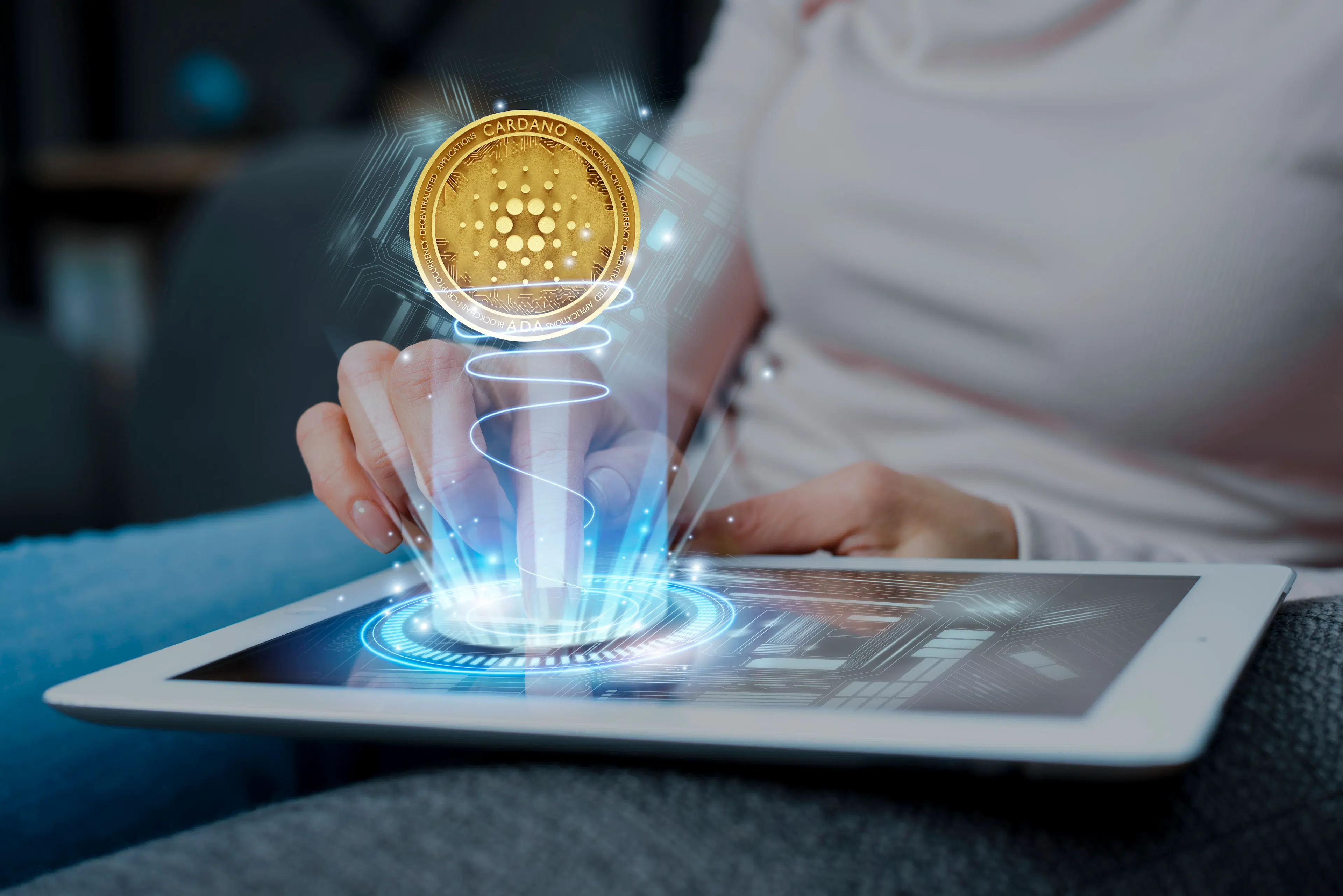 Blockchain Tablet