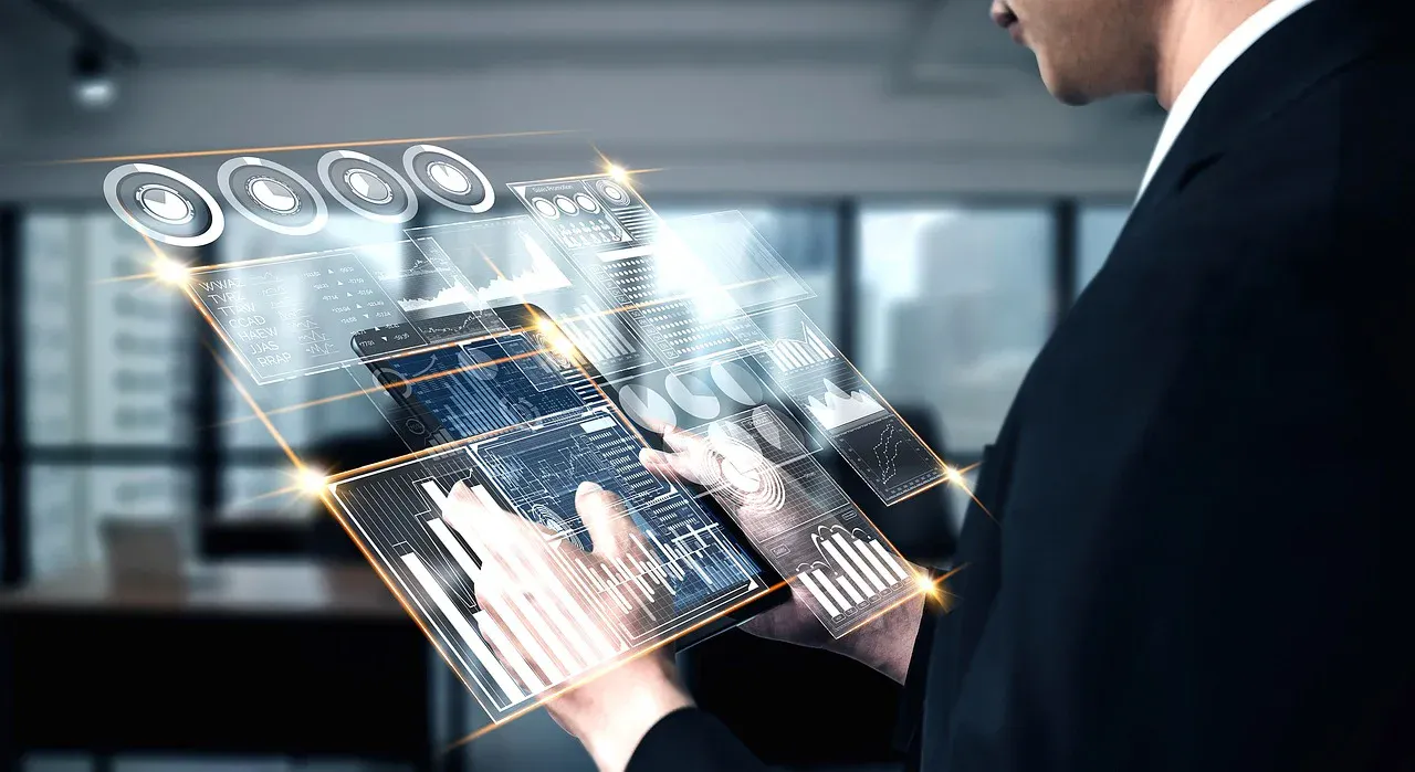 futuristic technology concept for generative AI innovation