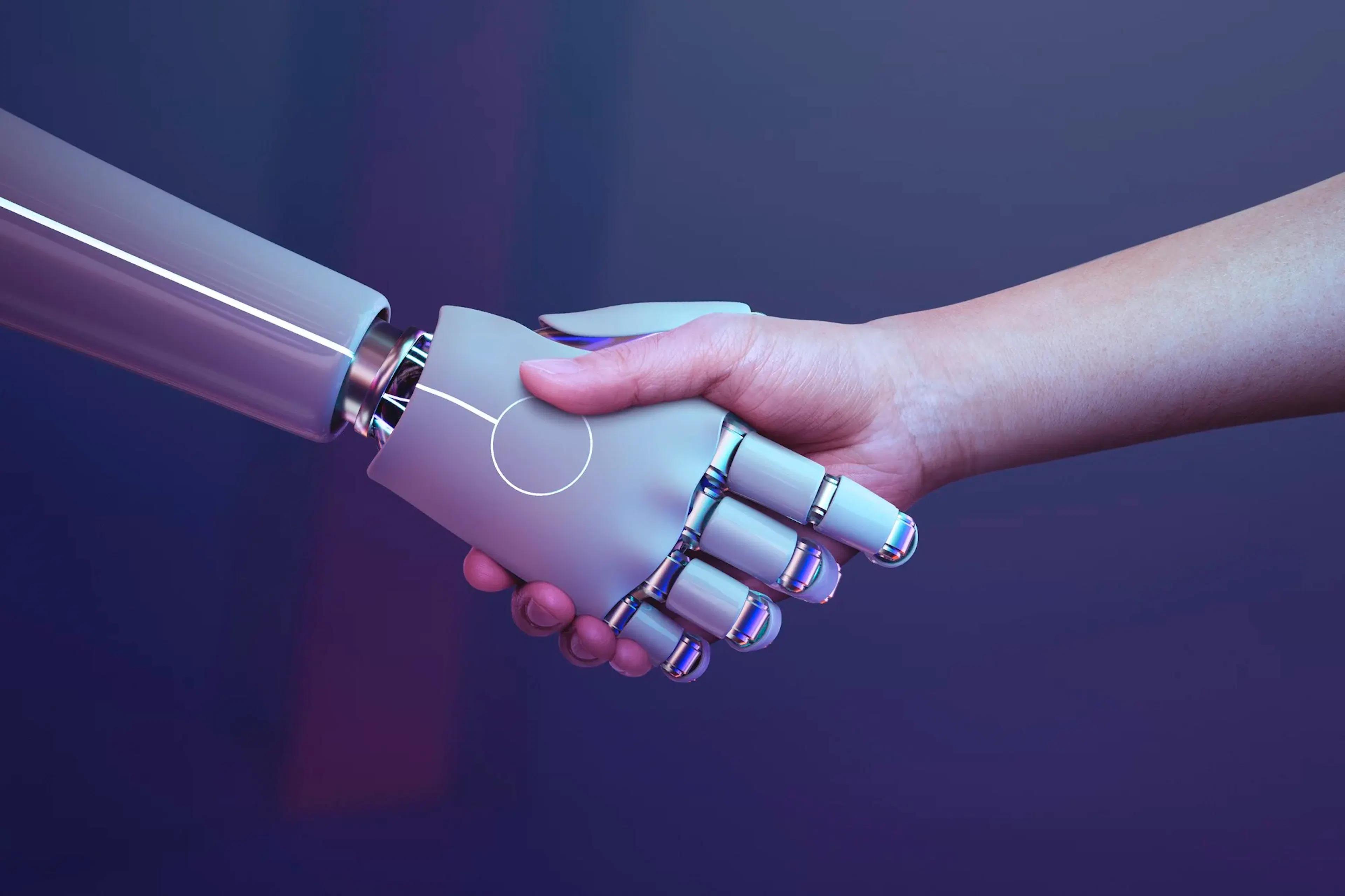 artificial intelligence concept for AI technology automation