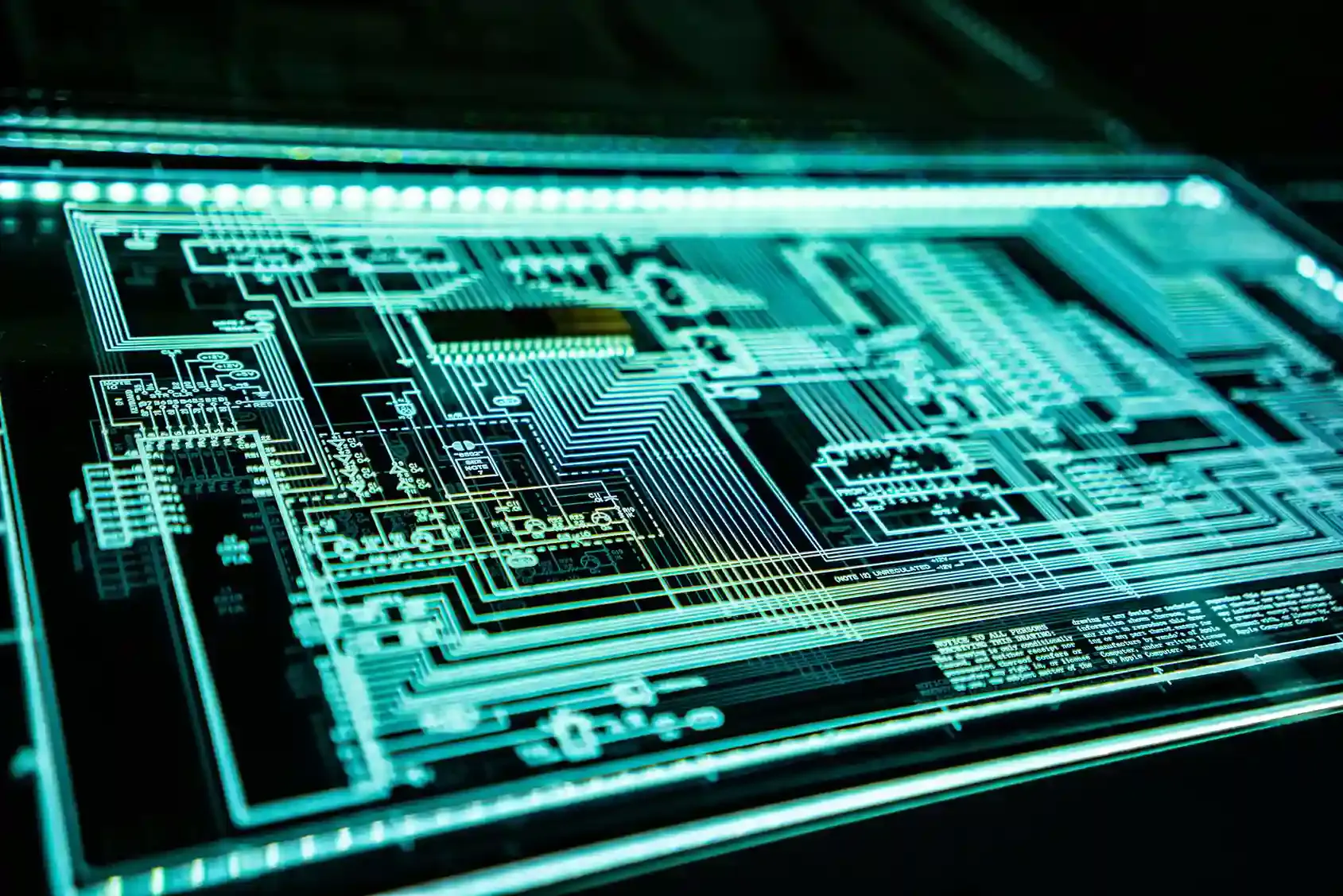 edge computing network infrastructure circuit board