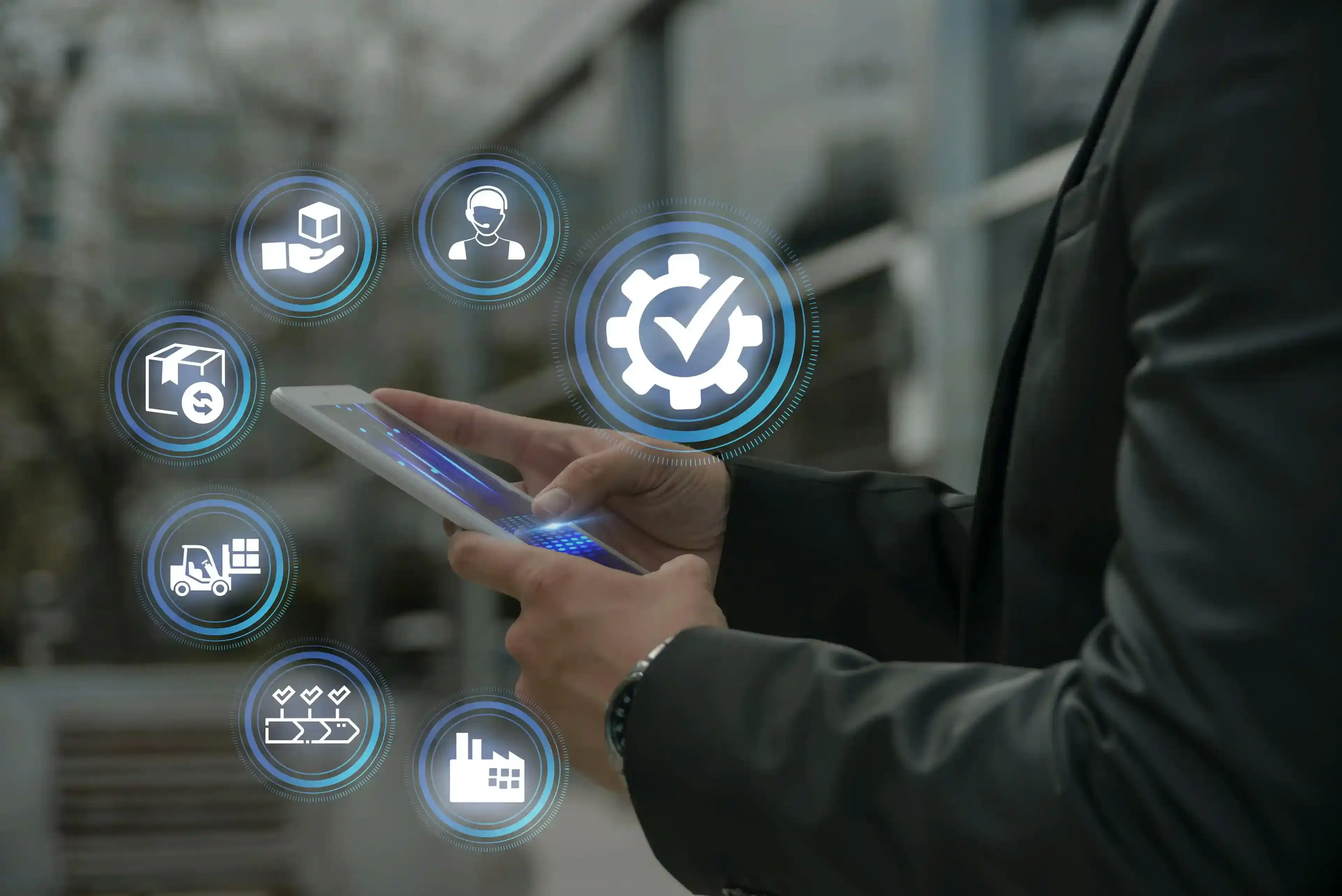 standard quality control concept for AI technology