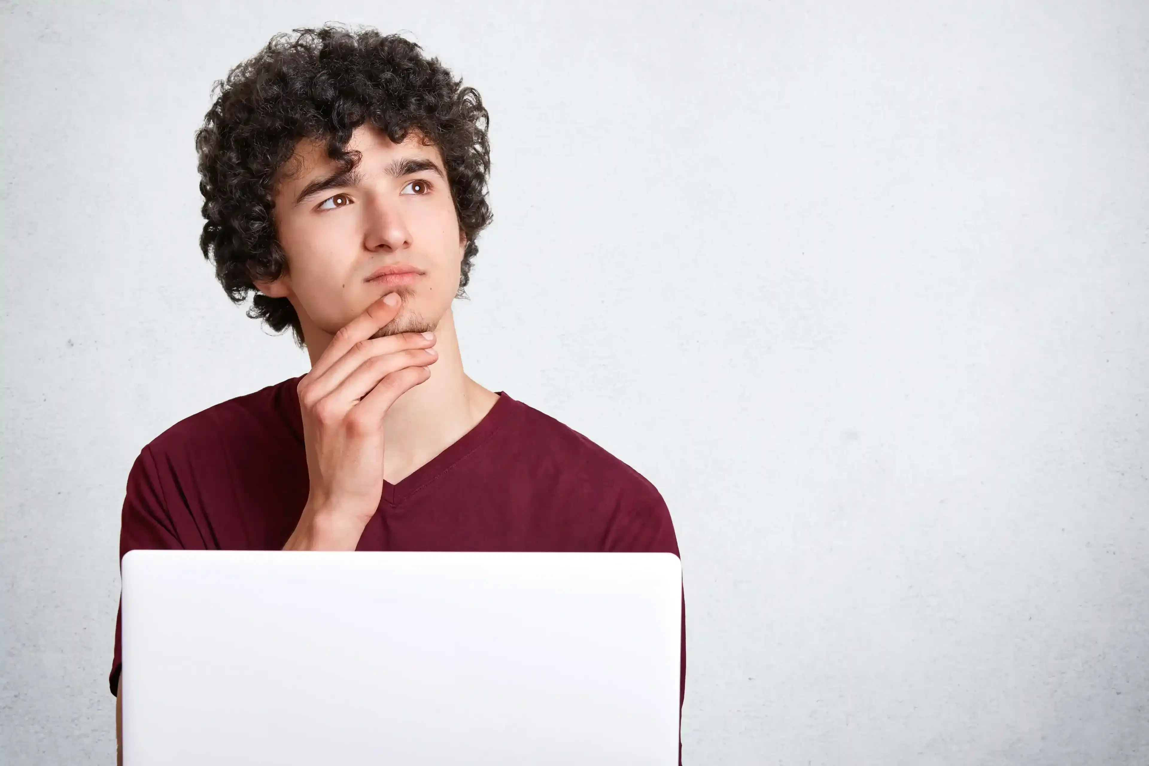 pensive developer thinking about Python programming problem solution