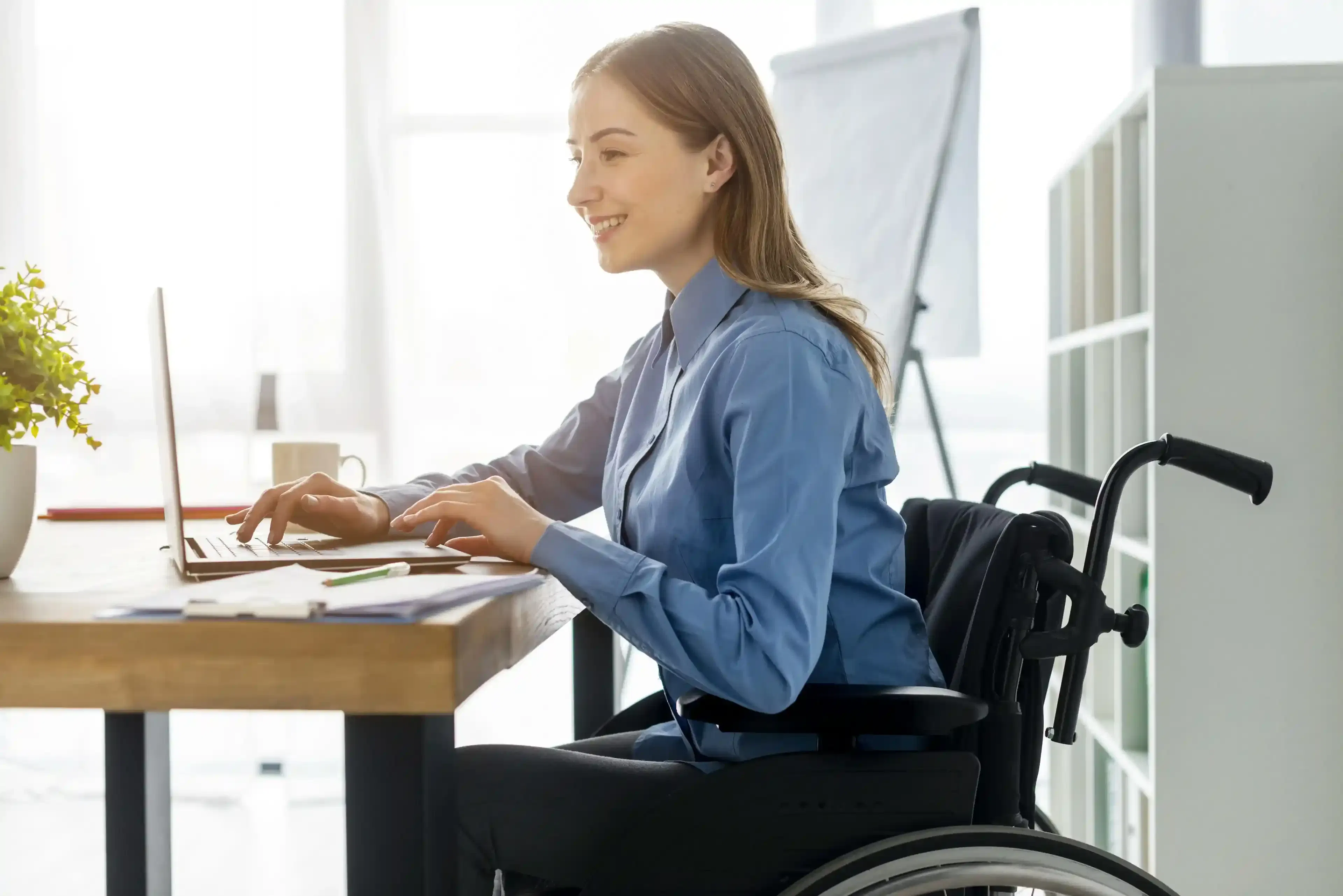 Woman Working