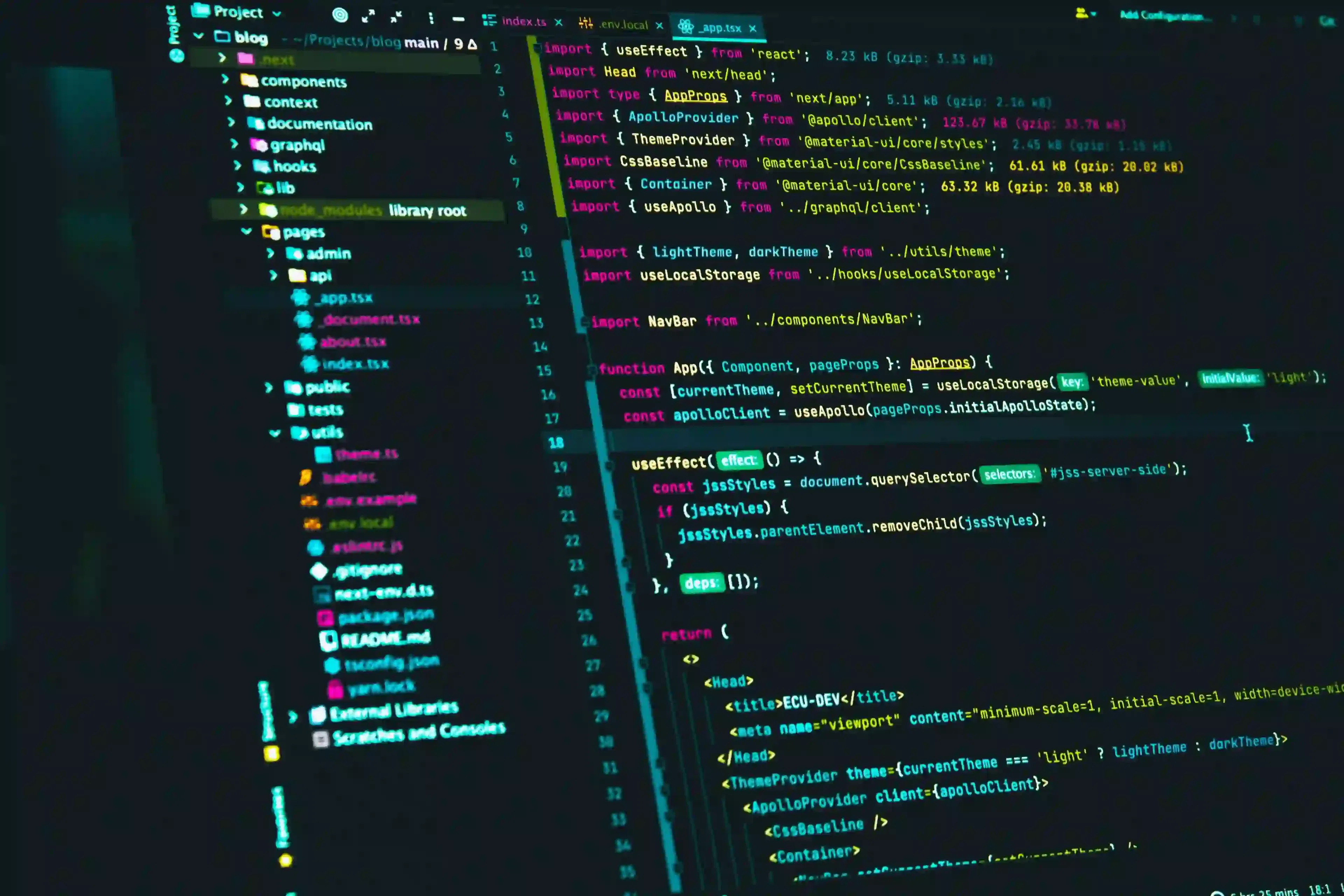 close-up of C++ code on computer screen