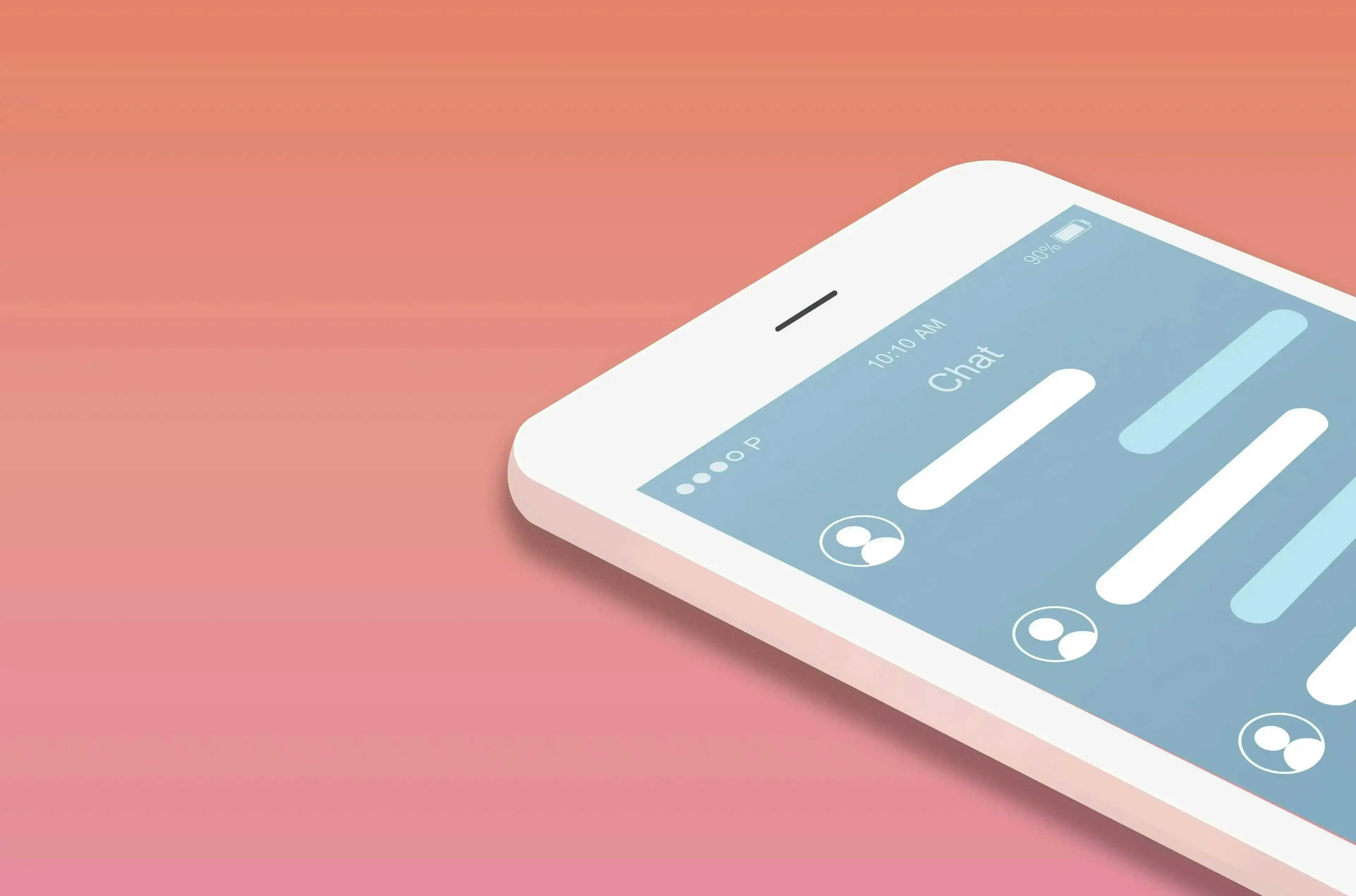 chat communication and connection concept for chatbots