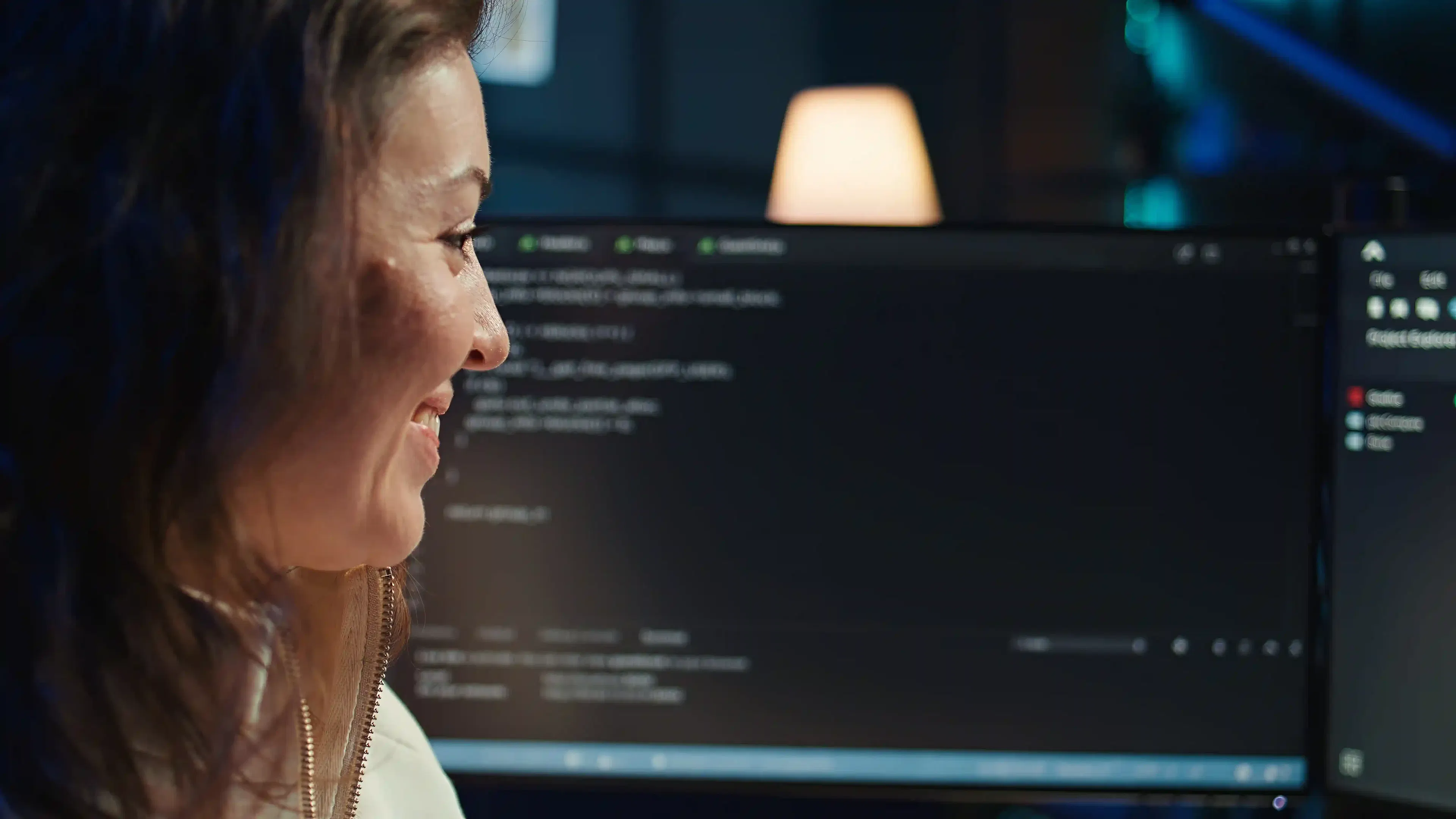 Woman Laptop
