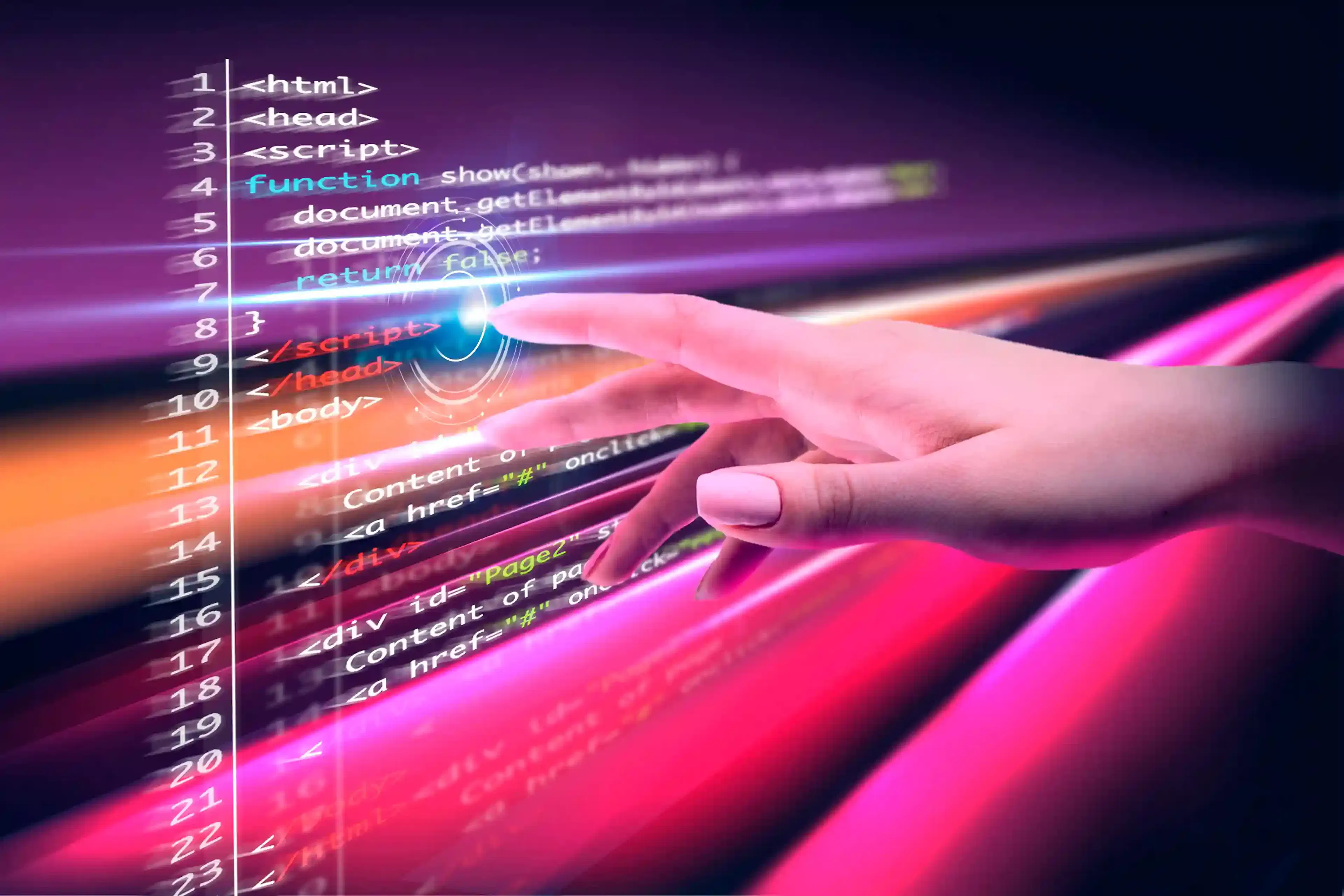 Programming touch