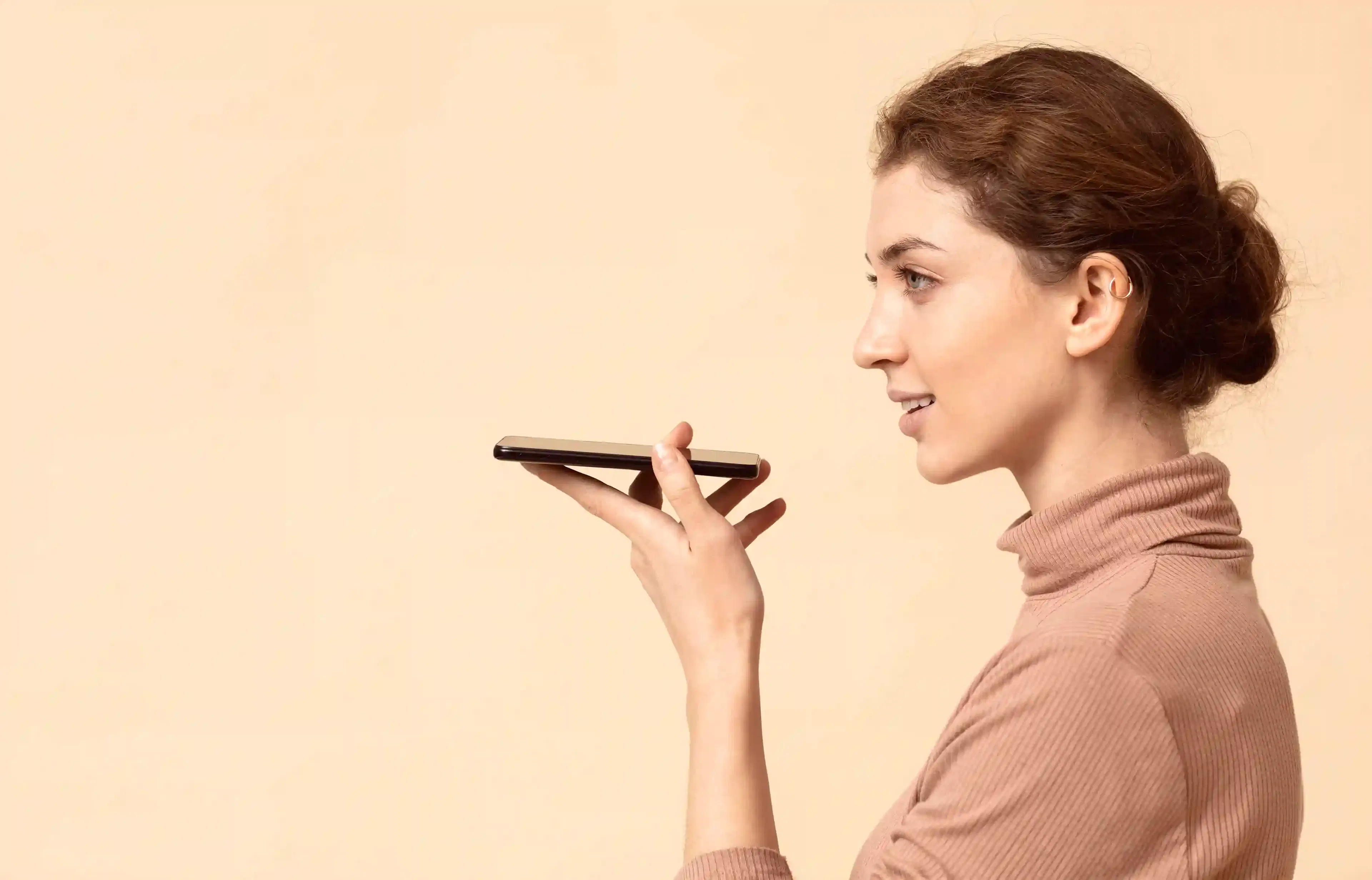 WOMAN TALKING