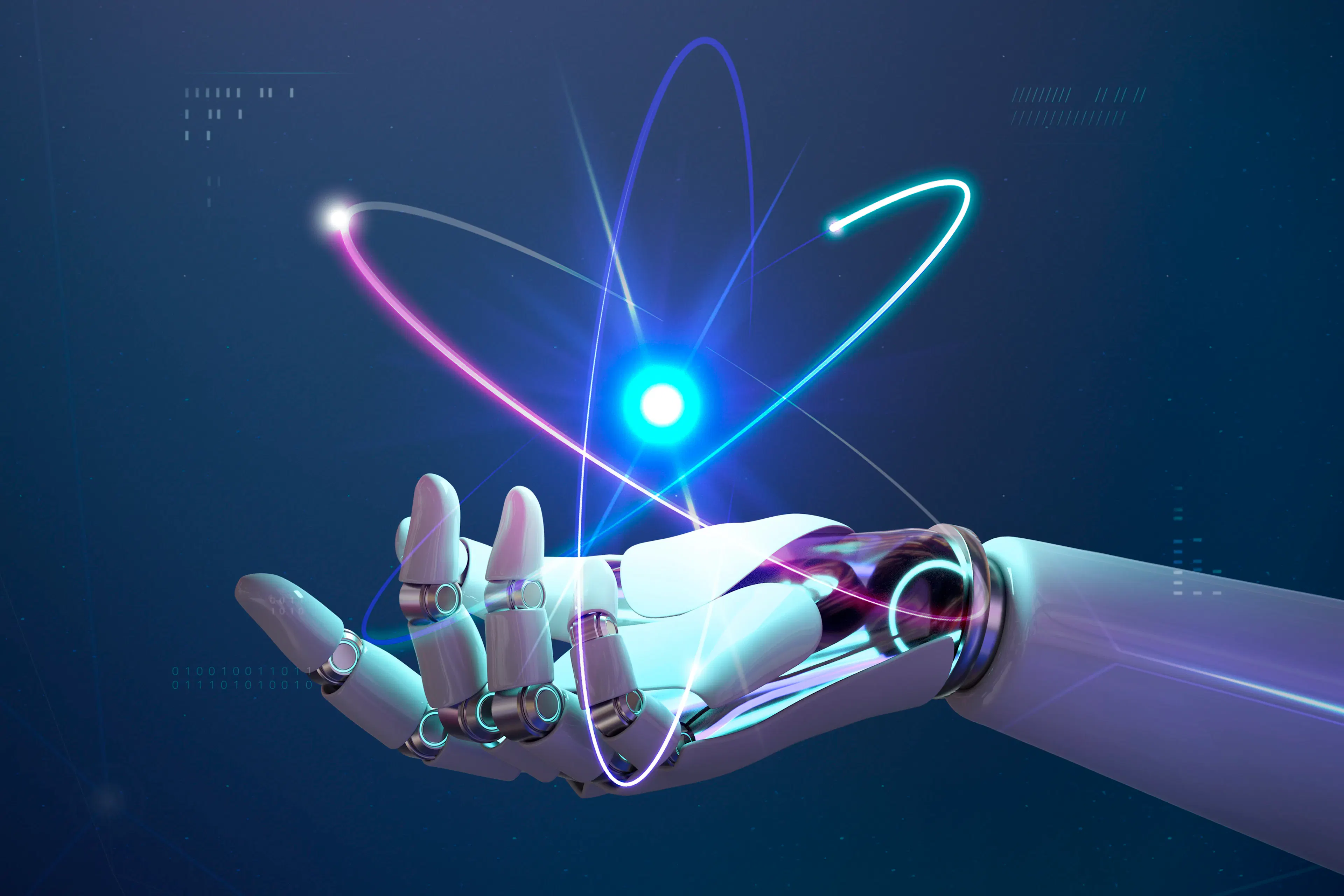 futuristic technology concept for data analysis innovation