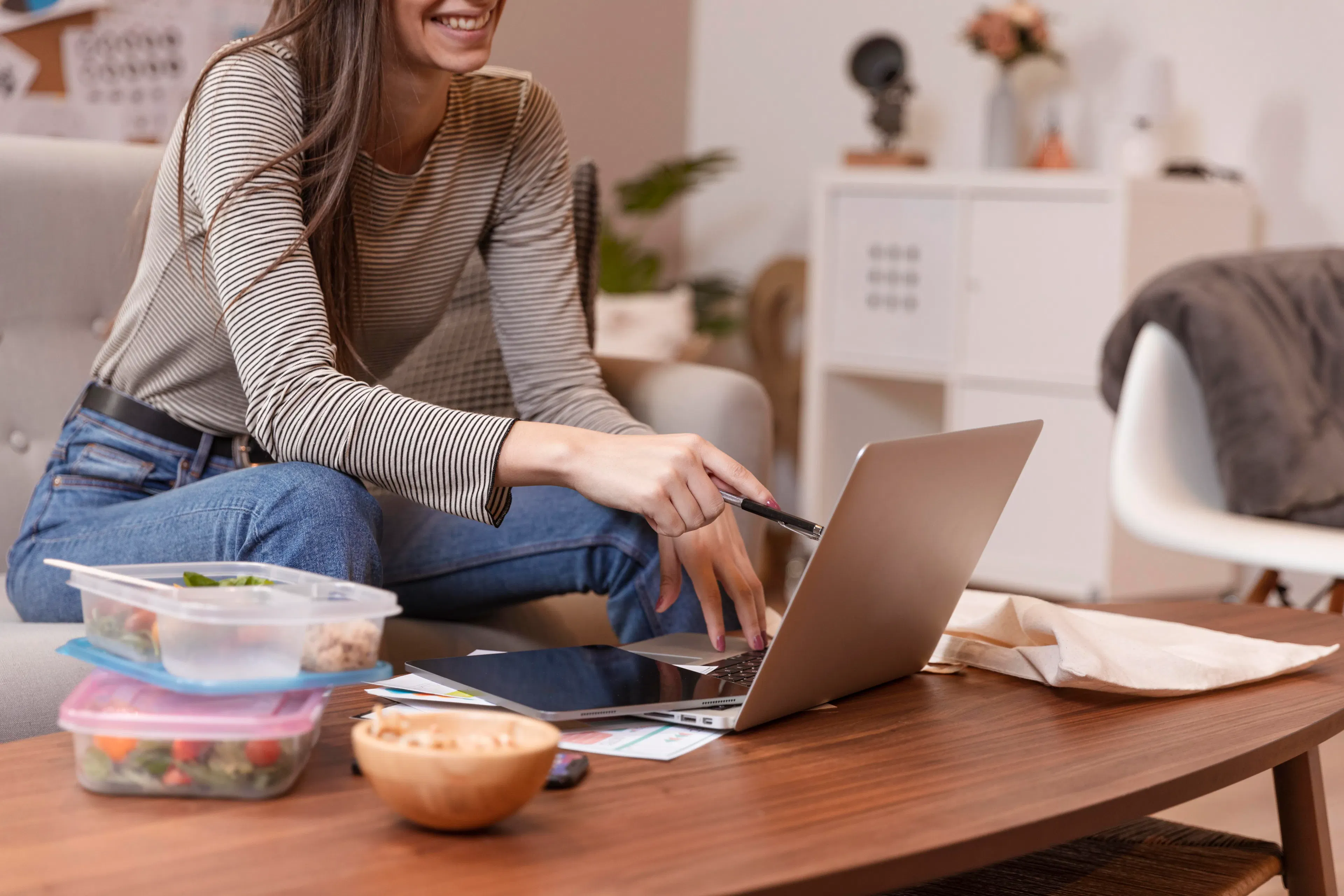 Woman Working