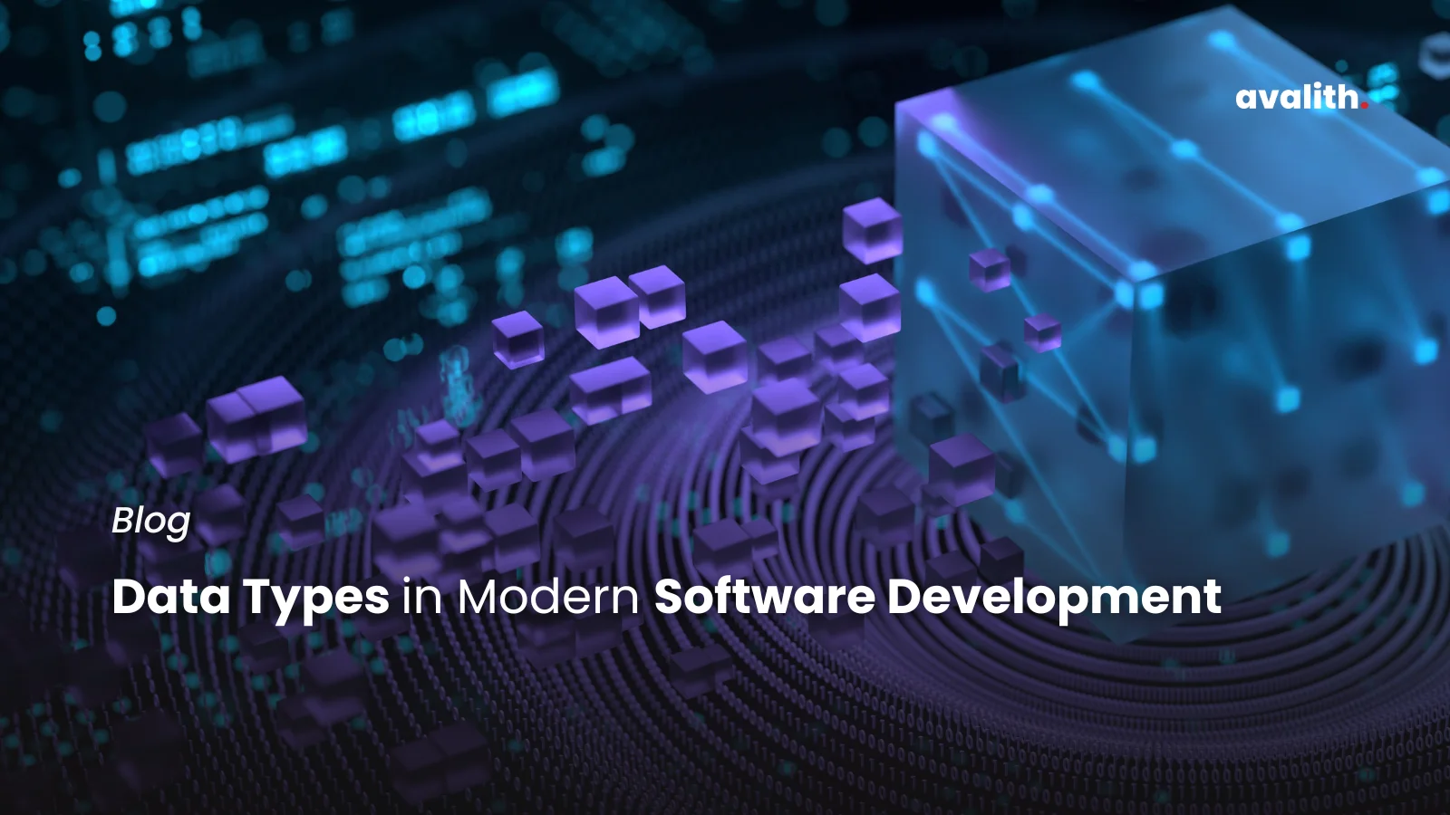 Understanding Types of Data in Modern Software Development - Avalith