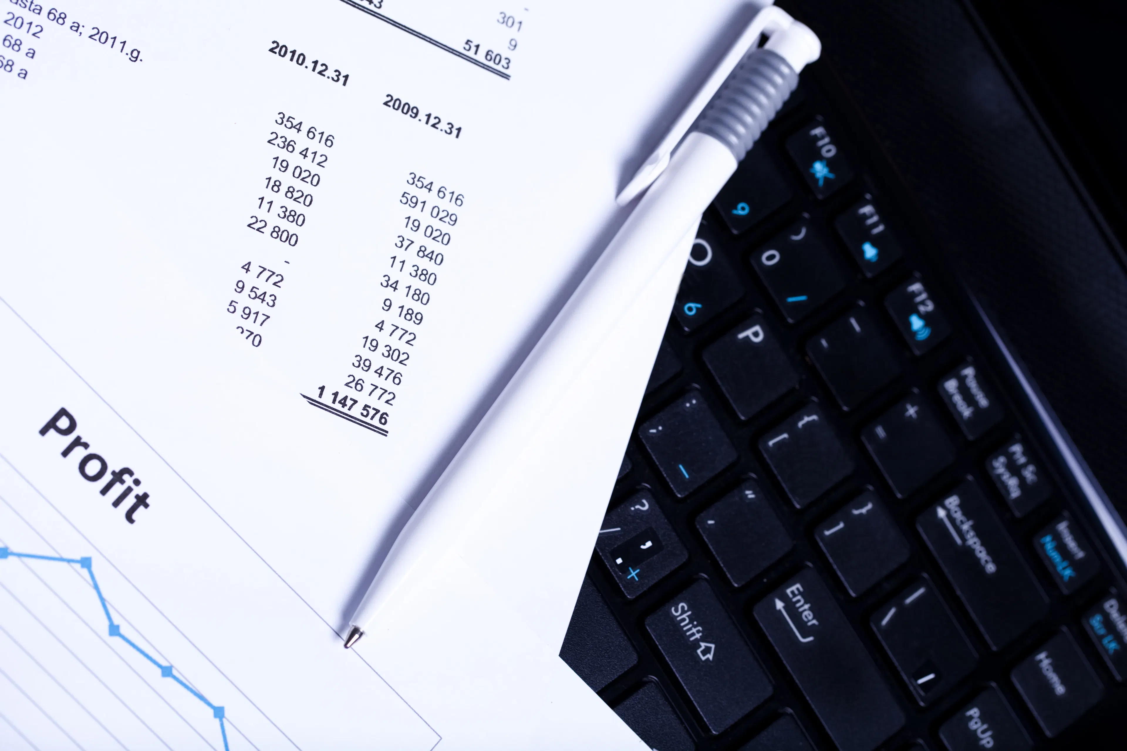different business objects in professional workplace