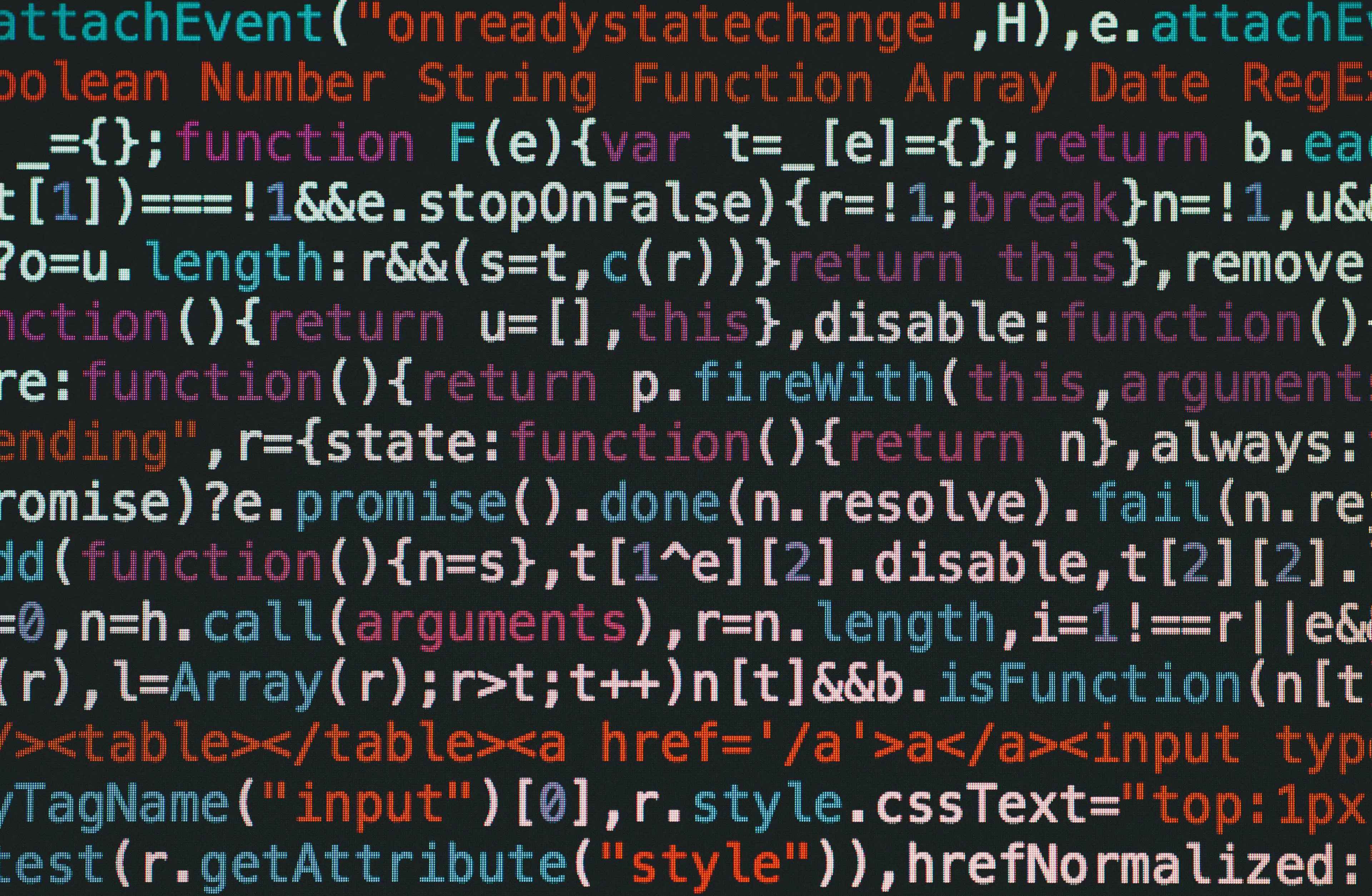 Rust programming professional working on software project in modern office