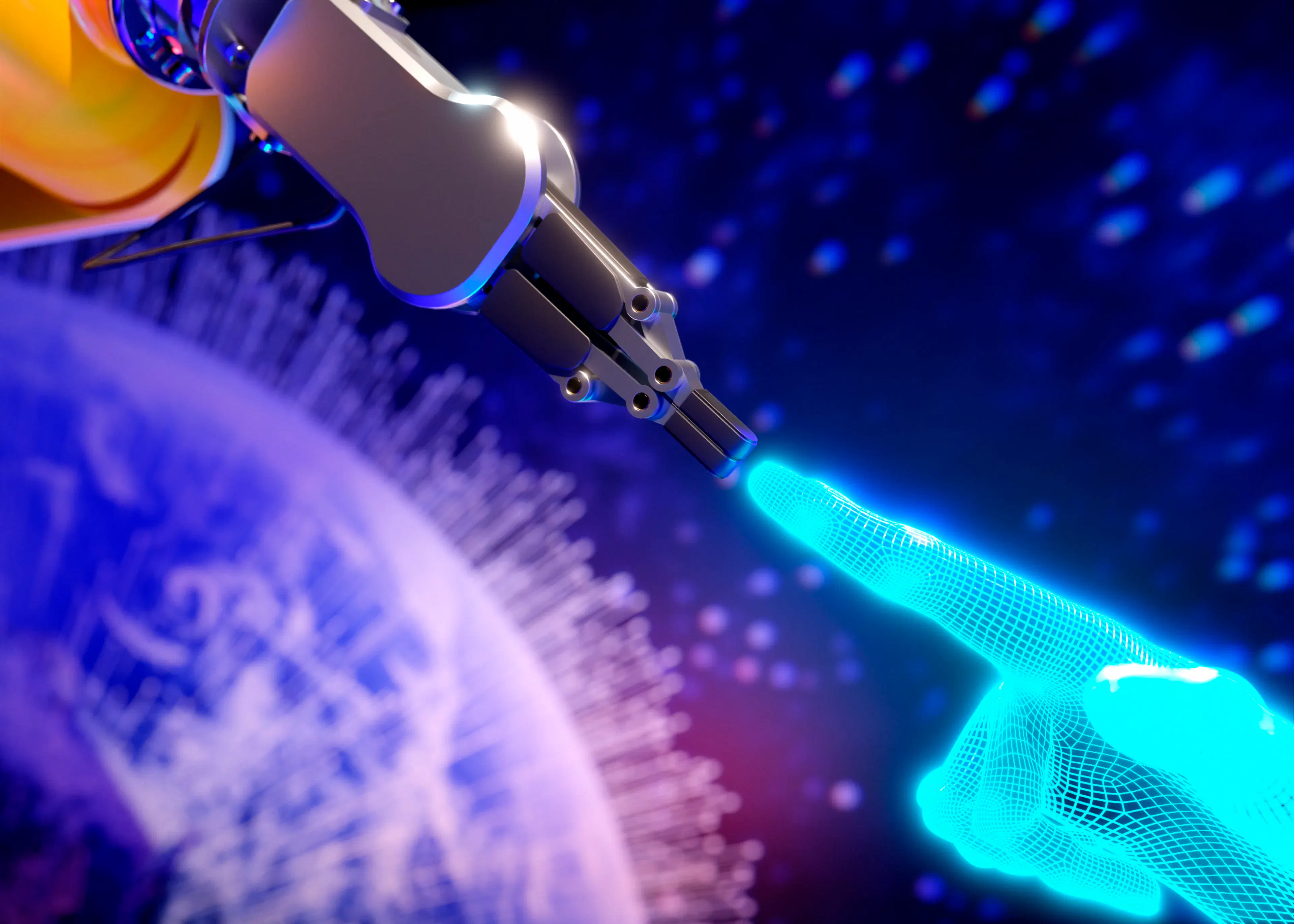 quantum computing professional working on software project in modern office
