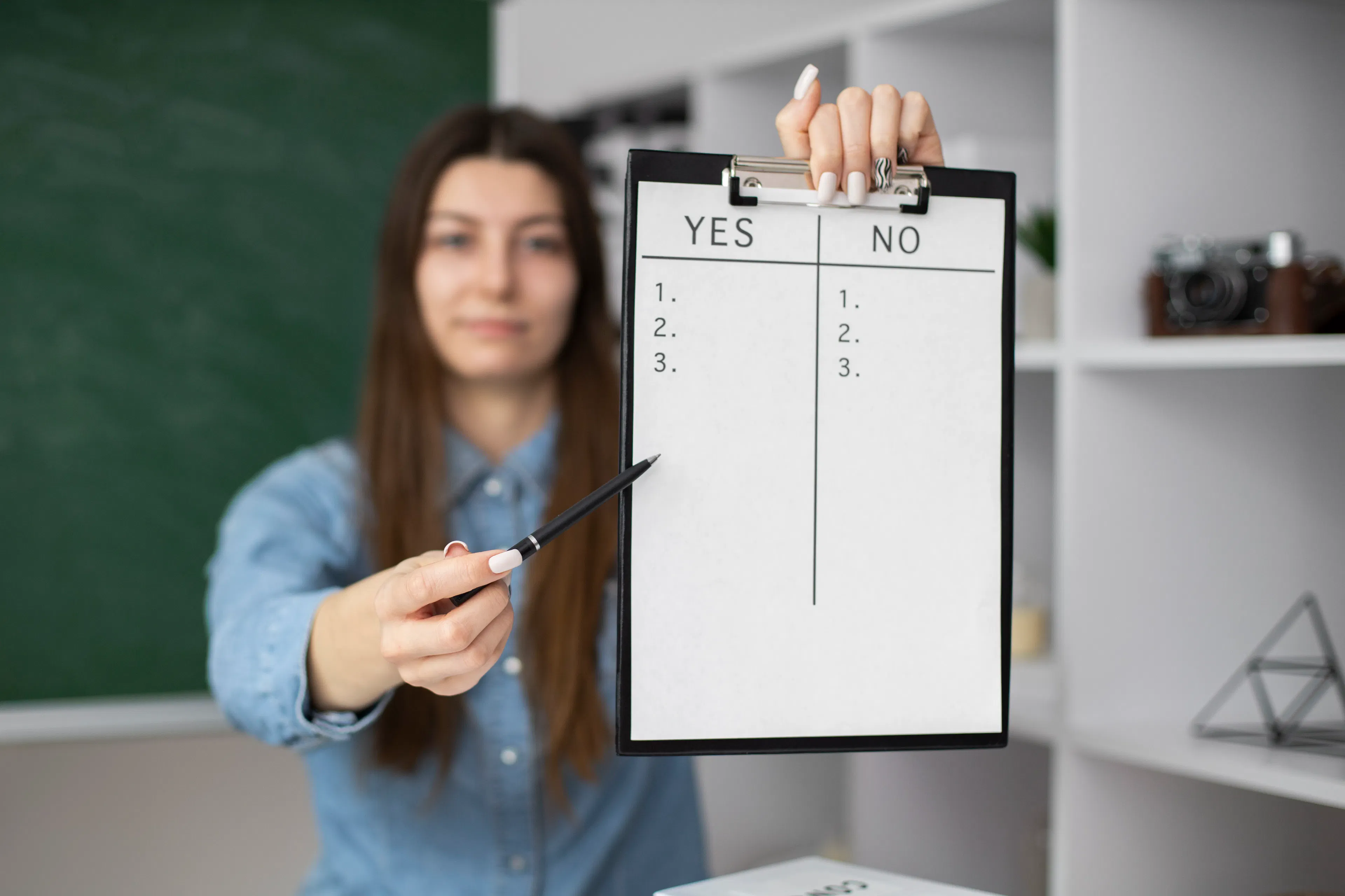 AI technology professional working on software project in modern office