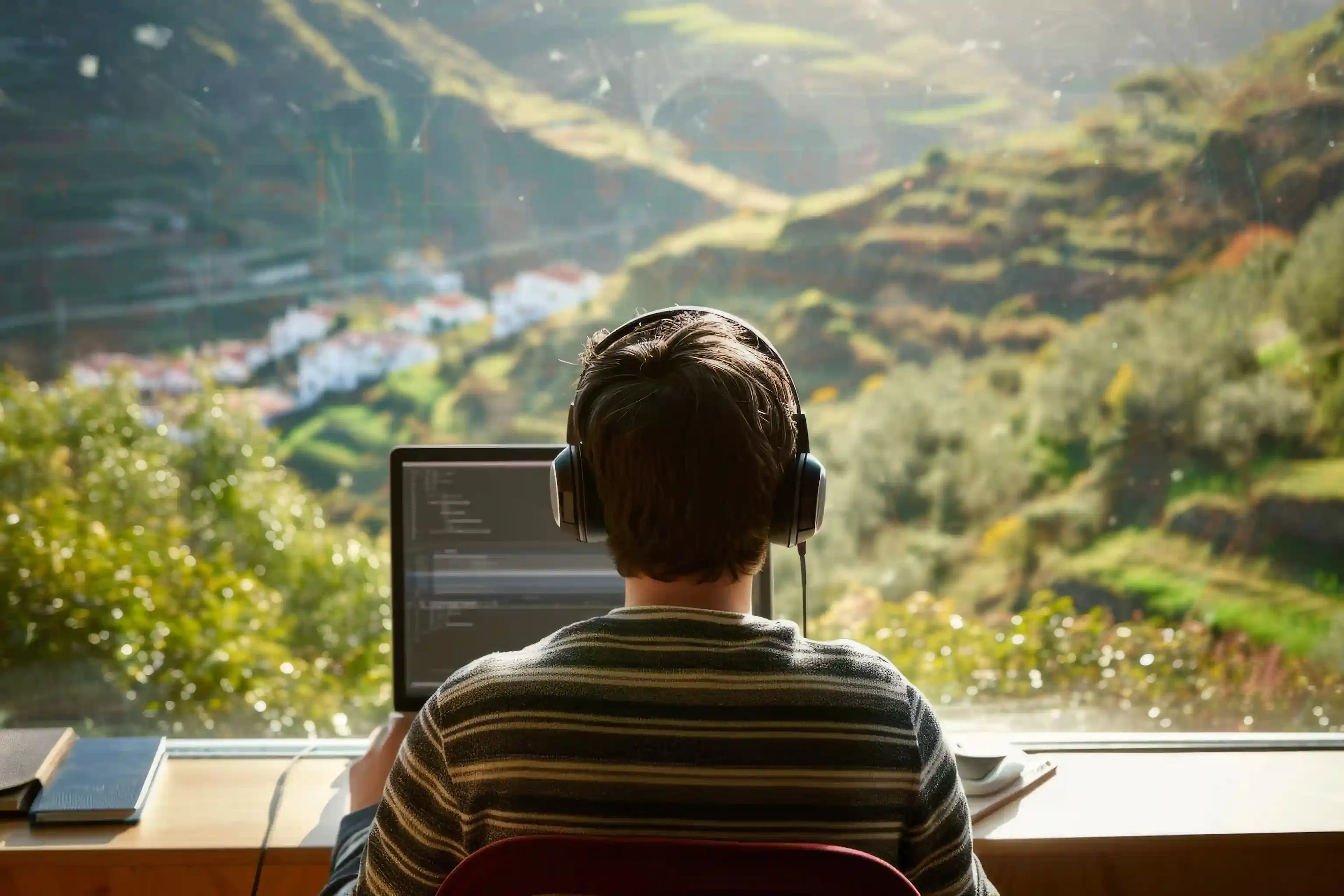 digital nomad