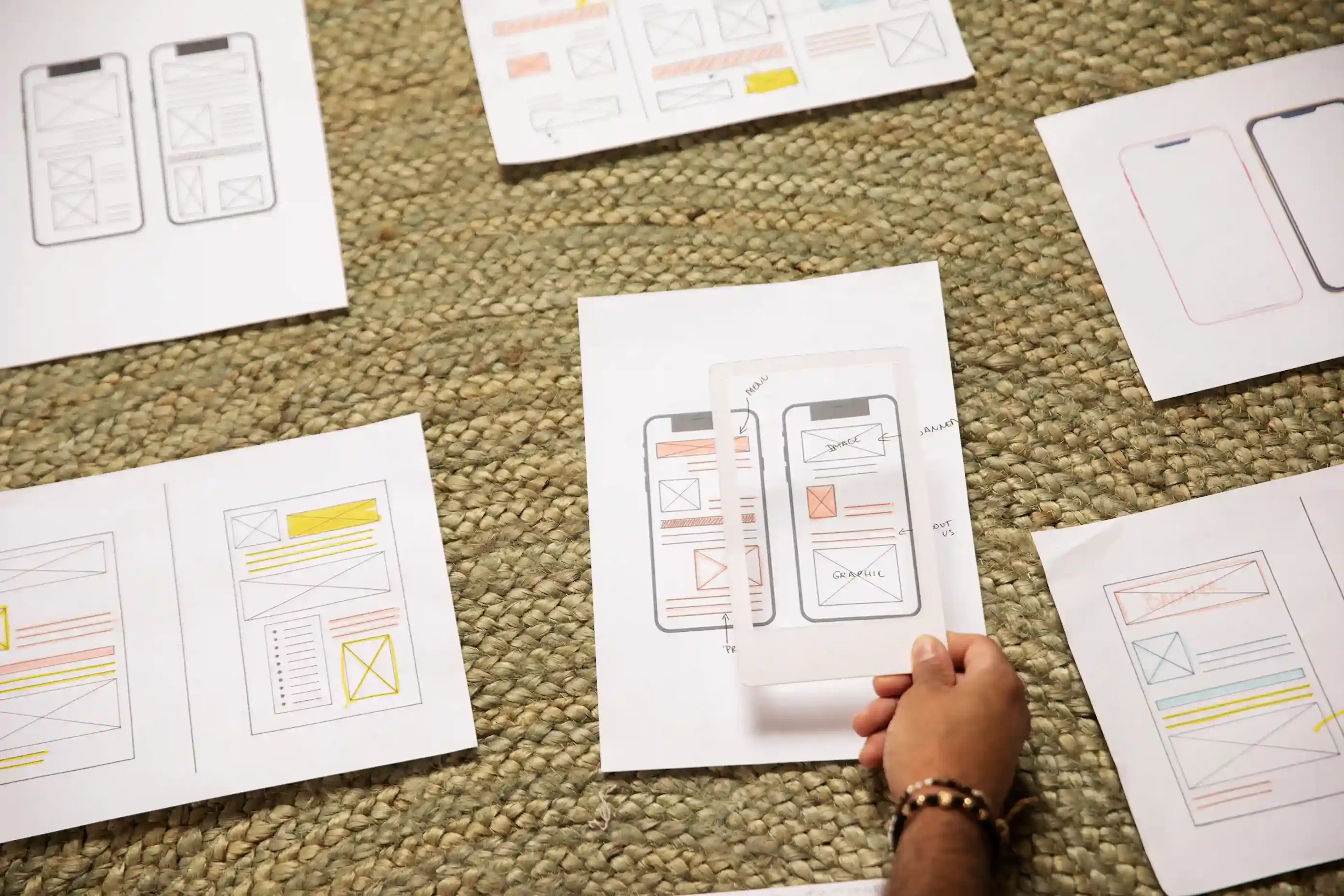 UX/UI design