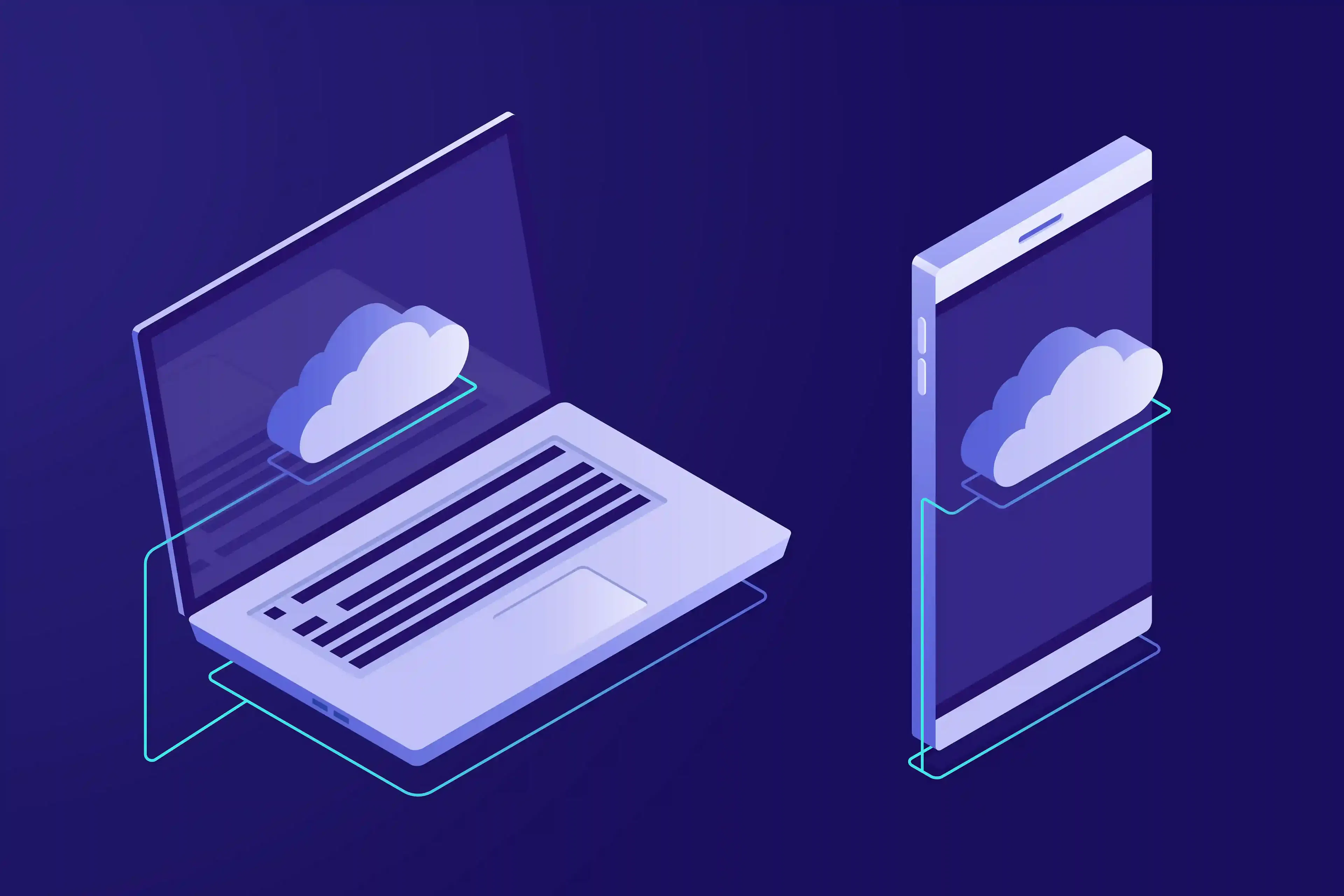 Connecting cloud