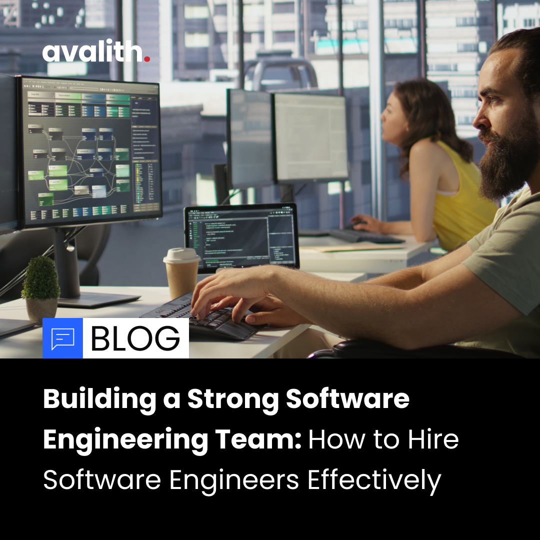 Build a Strong Software Engineering Team | Avalith - Avalith