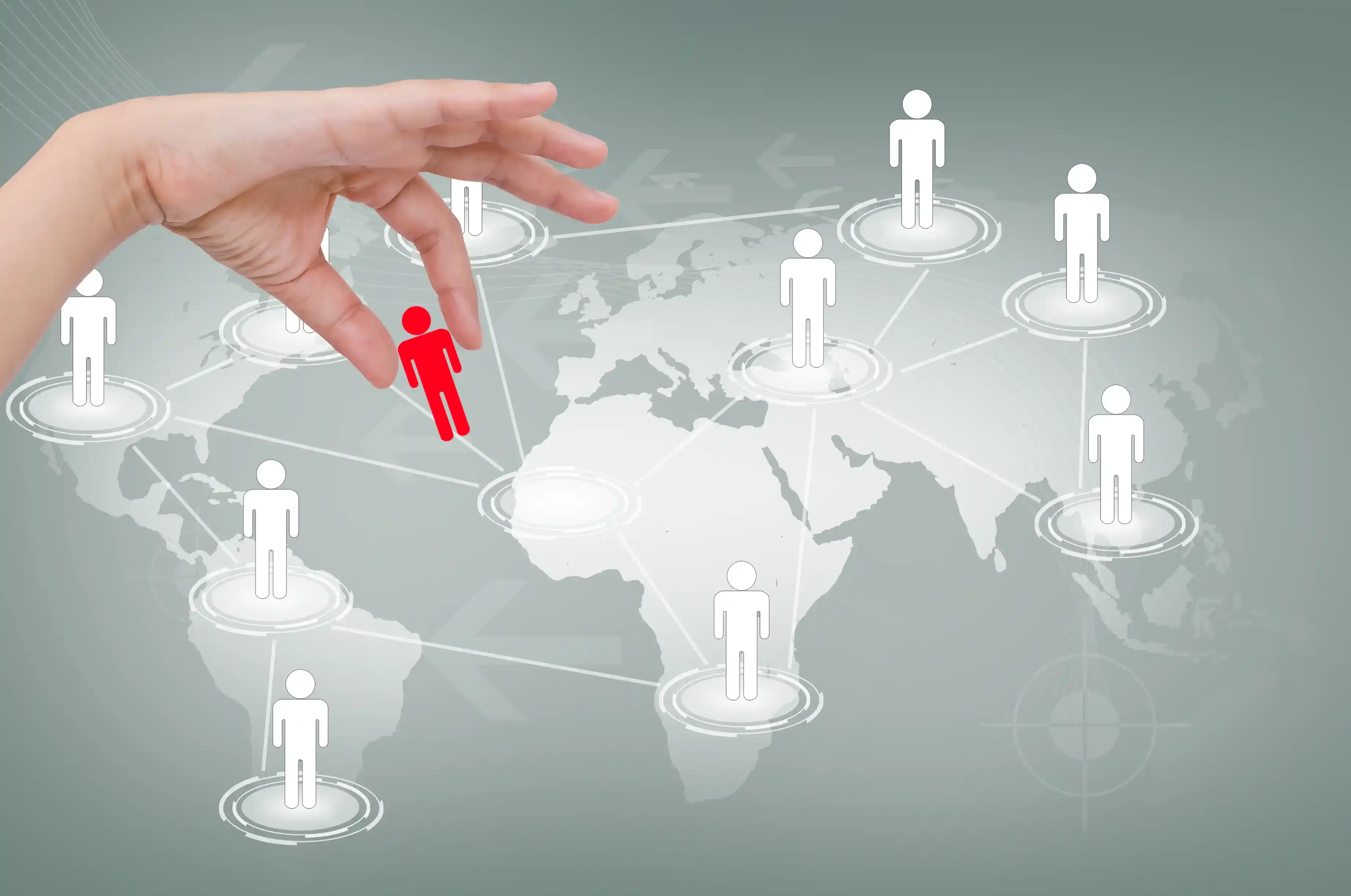 Access to global talent through remote development teams