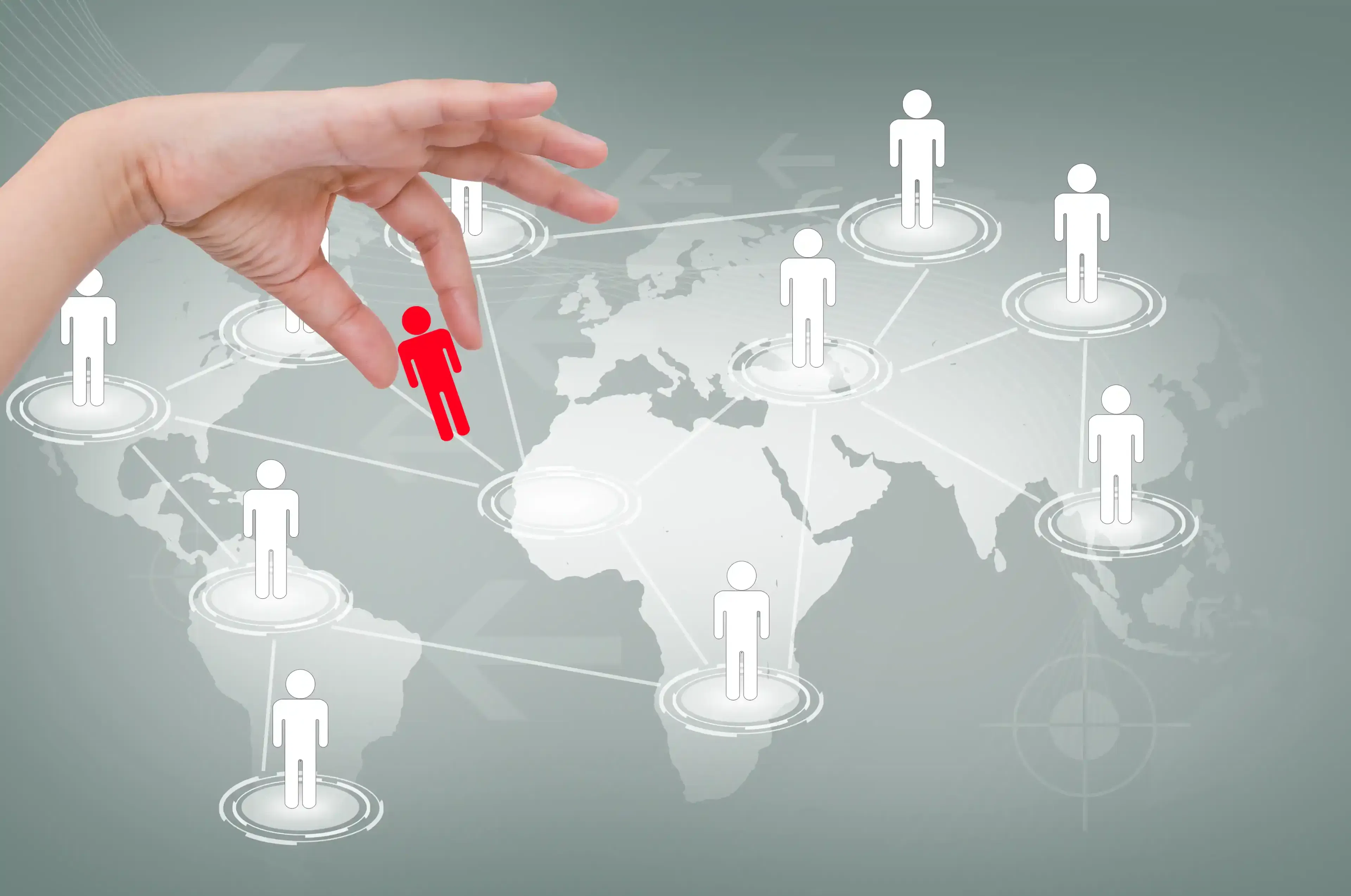 Access to global talent through remote development teams