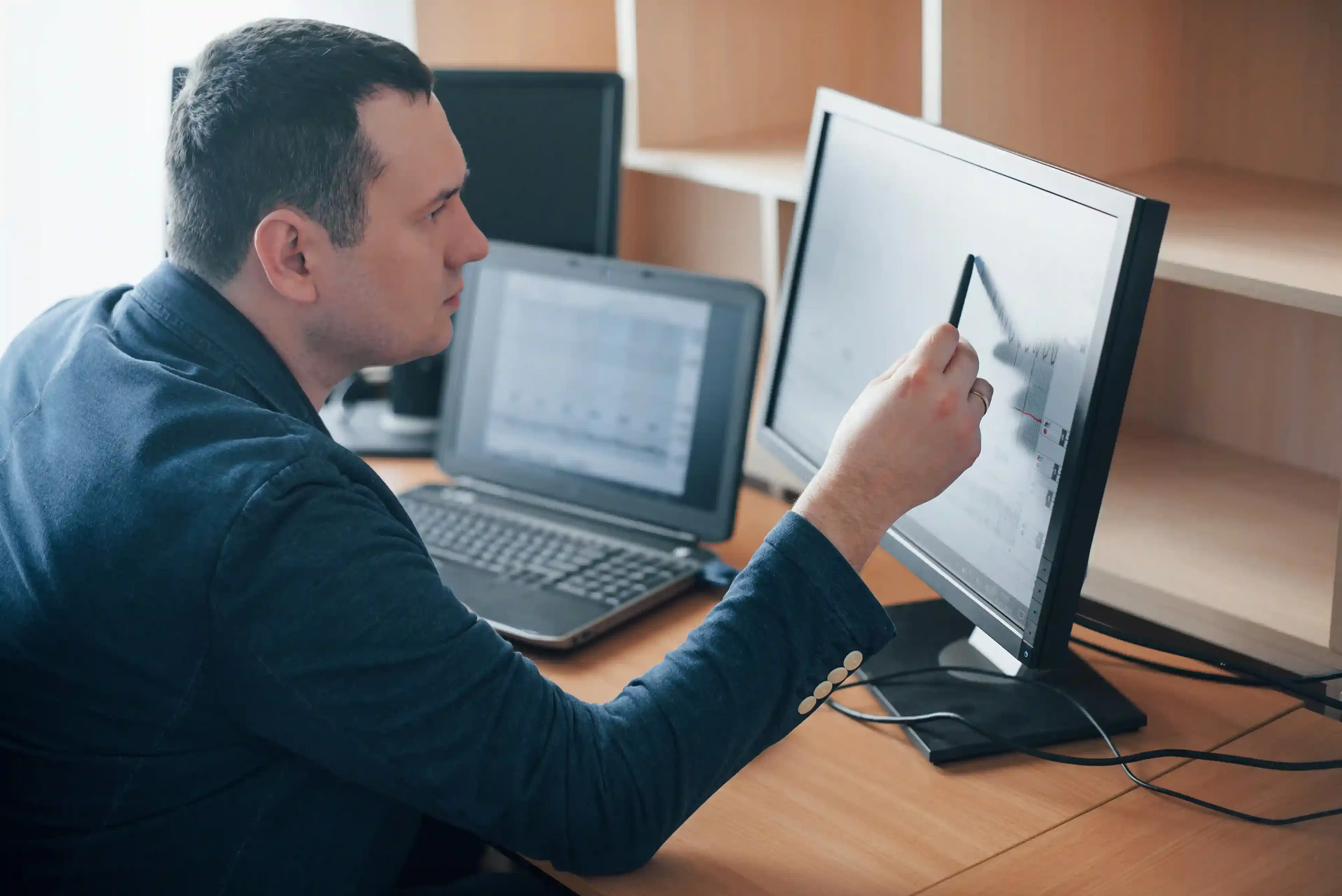 man working