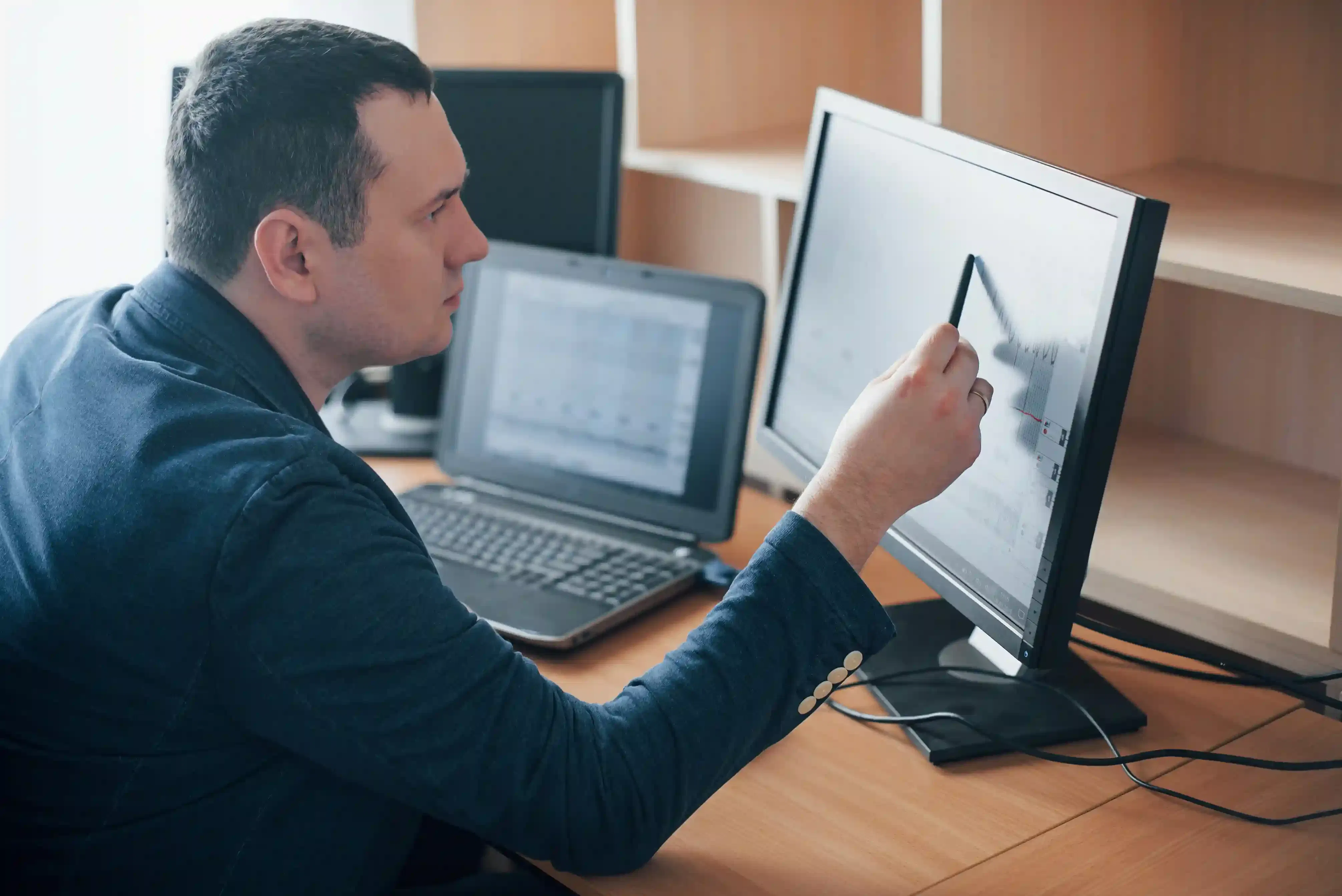 man working