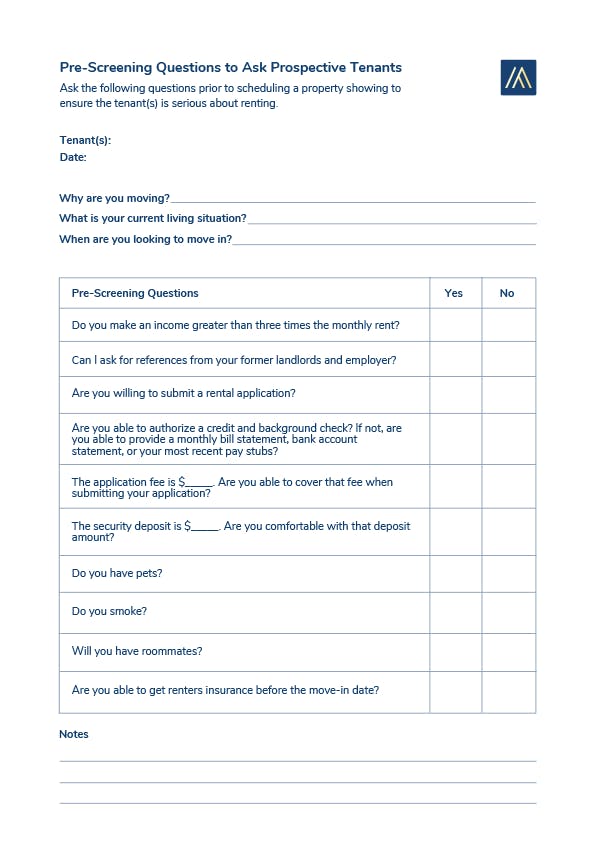 Tenant Screening Resources for Landlords: Articles, Templates ...
