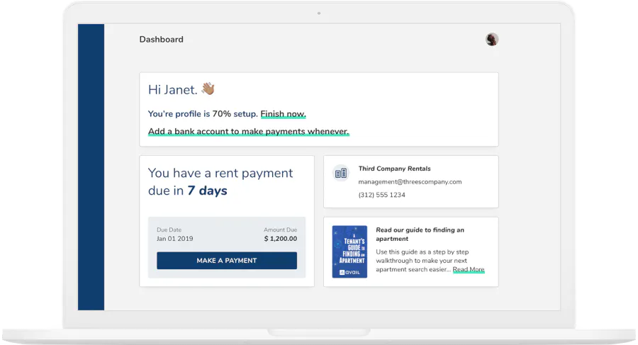 Tenant Portal Features & Renter Benefits