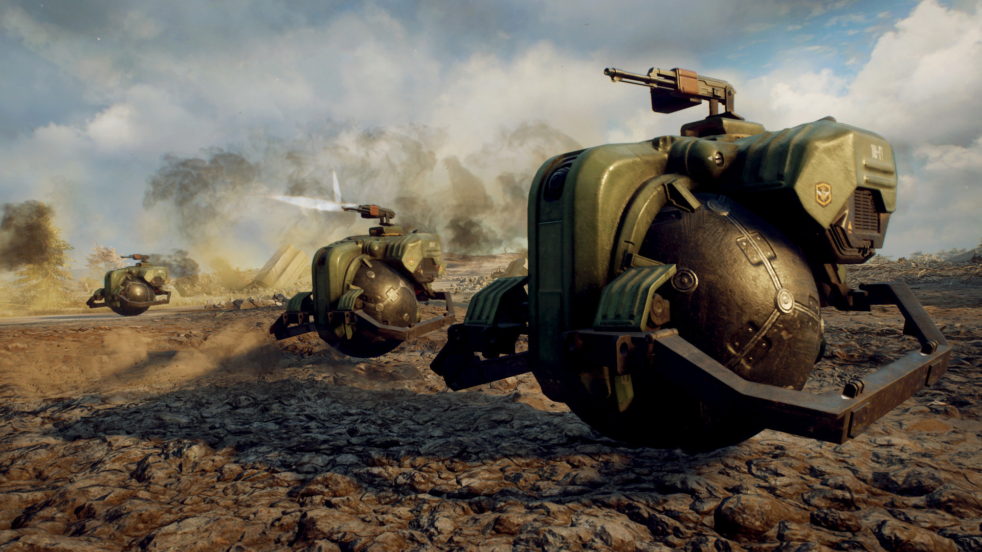 Generation Zero - THE LANDFALL UPDATE - Avalanche Studios Group