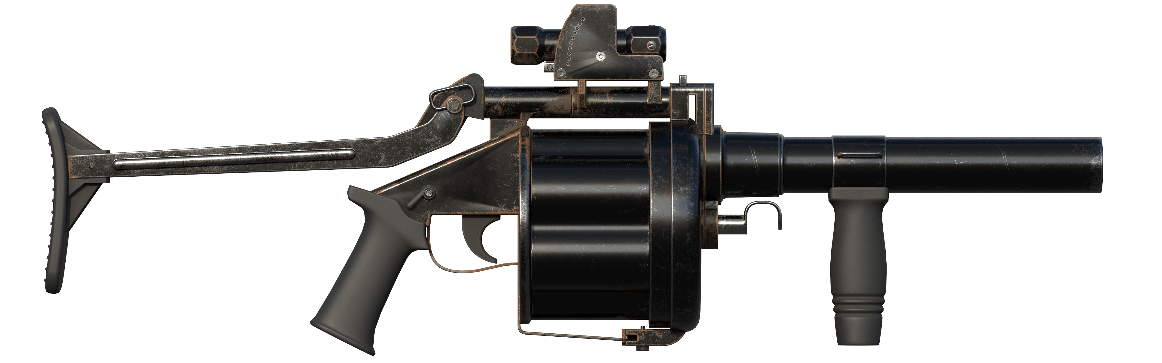 MGR-6 GRENADE LAUNCHER