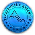 Backcountry Ascender logo