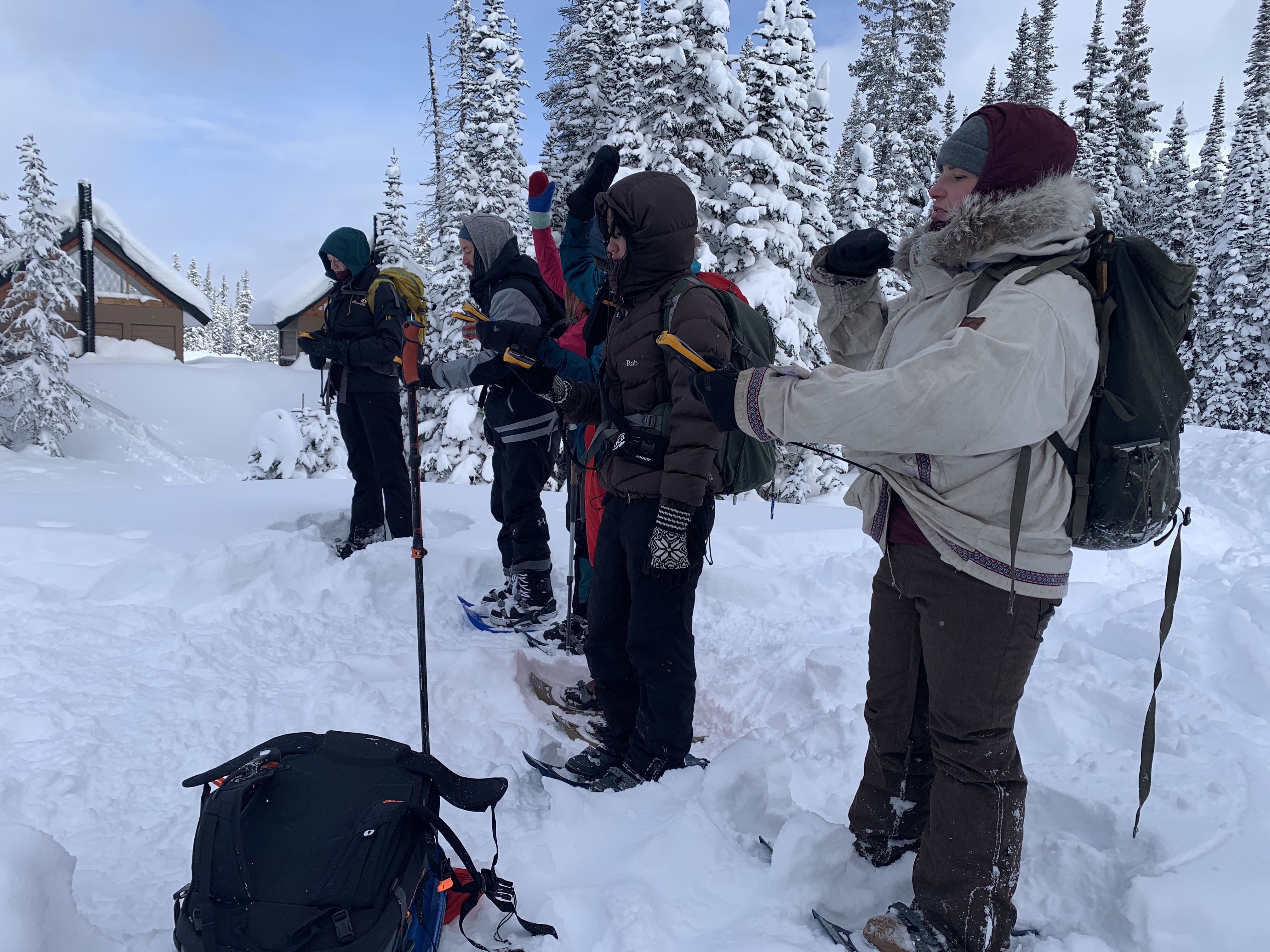 AST students through The Howl Experience 