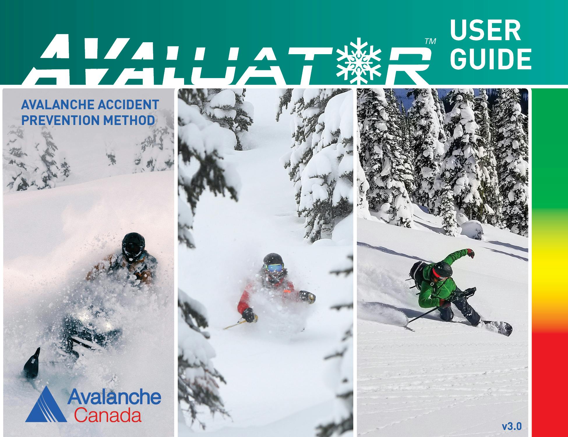 Avaluator Front Cover