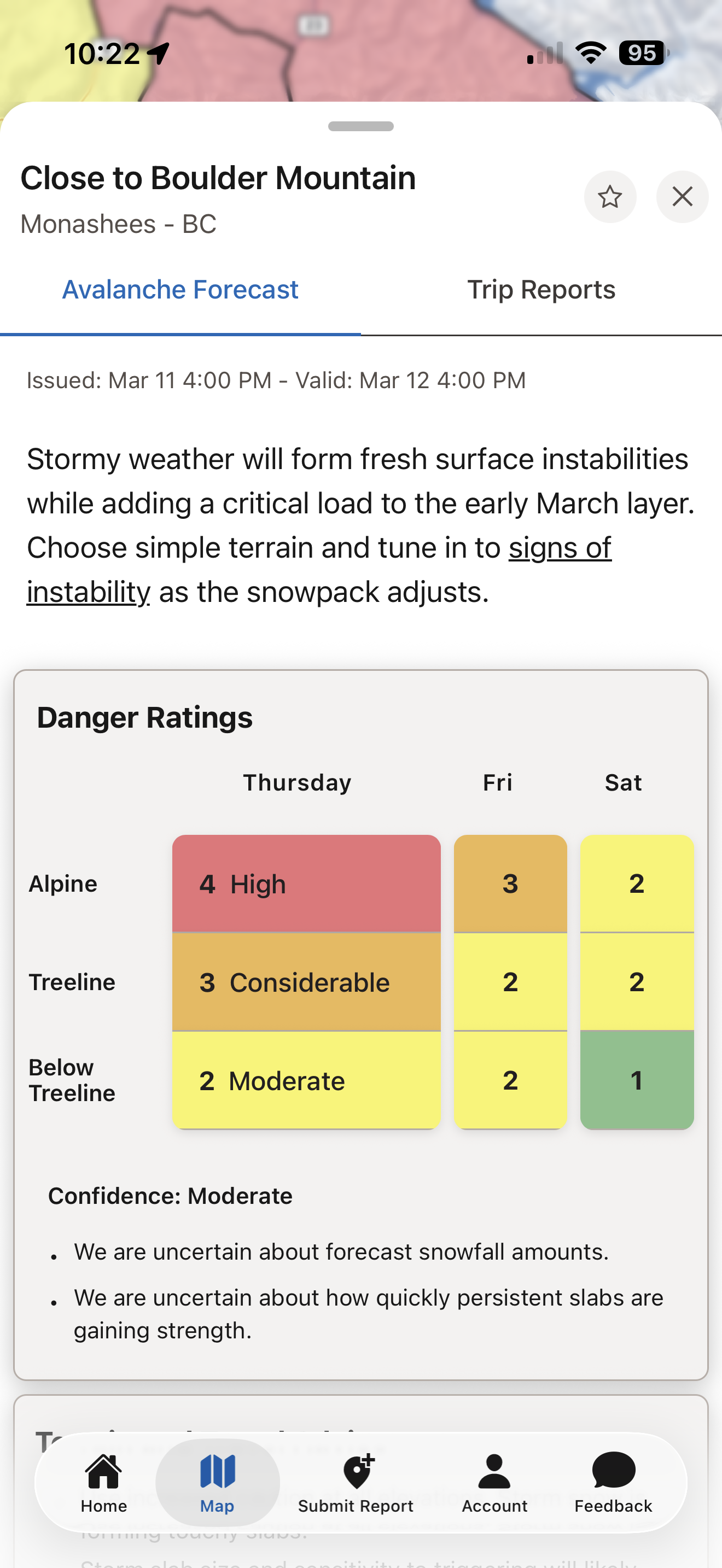 a screenshot of an app screen