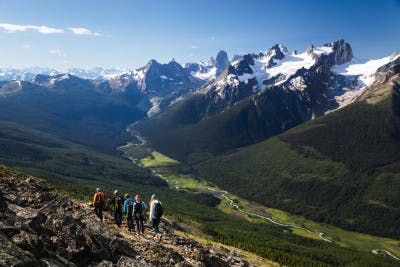 scenic, mountains, hiking