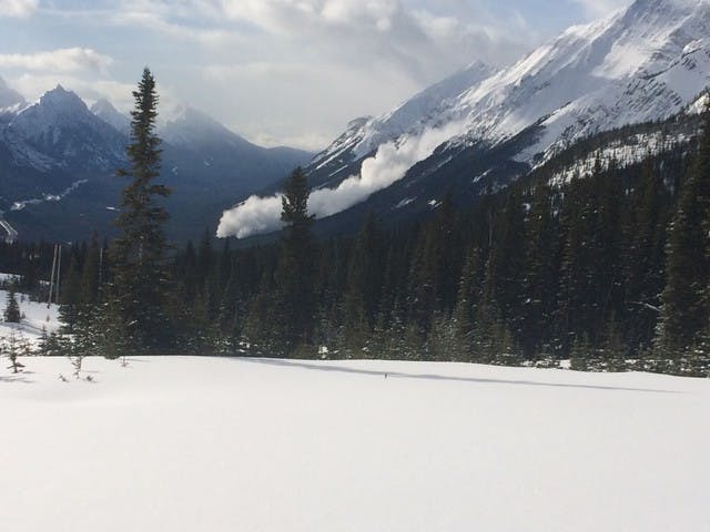 Full path avalanche, March 26, 2017.