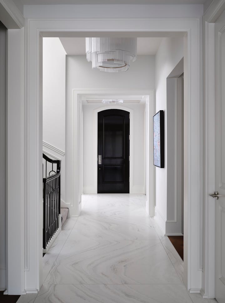Abrams-Valenti-Luxury-Interior-Design-Lakewood-Hallway