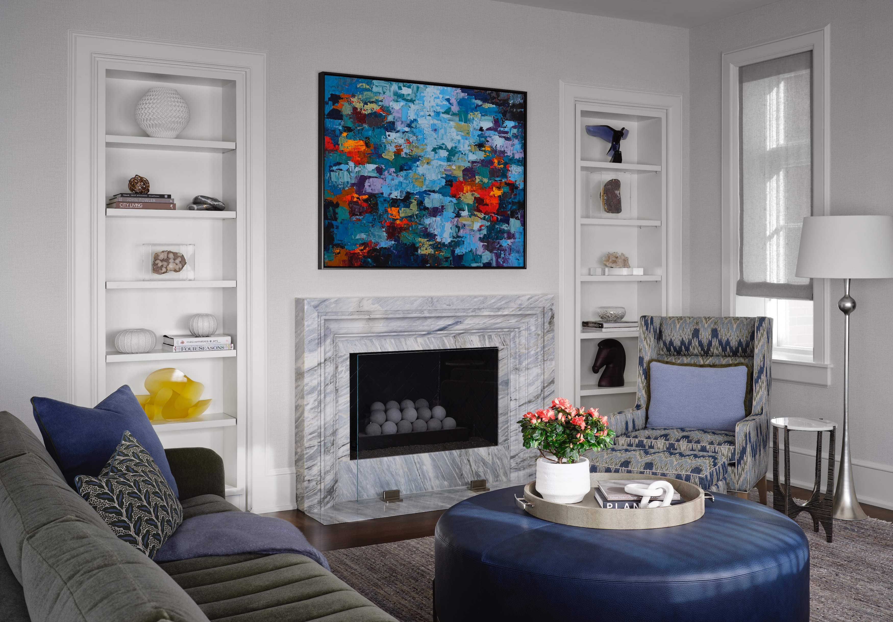 Abrams-Valenti-Luxury-Interior-Design-Lakewood-Living-Room-Fireplace