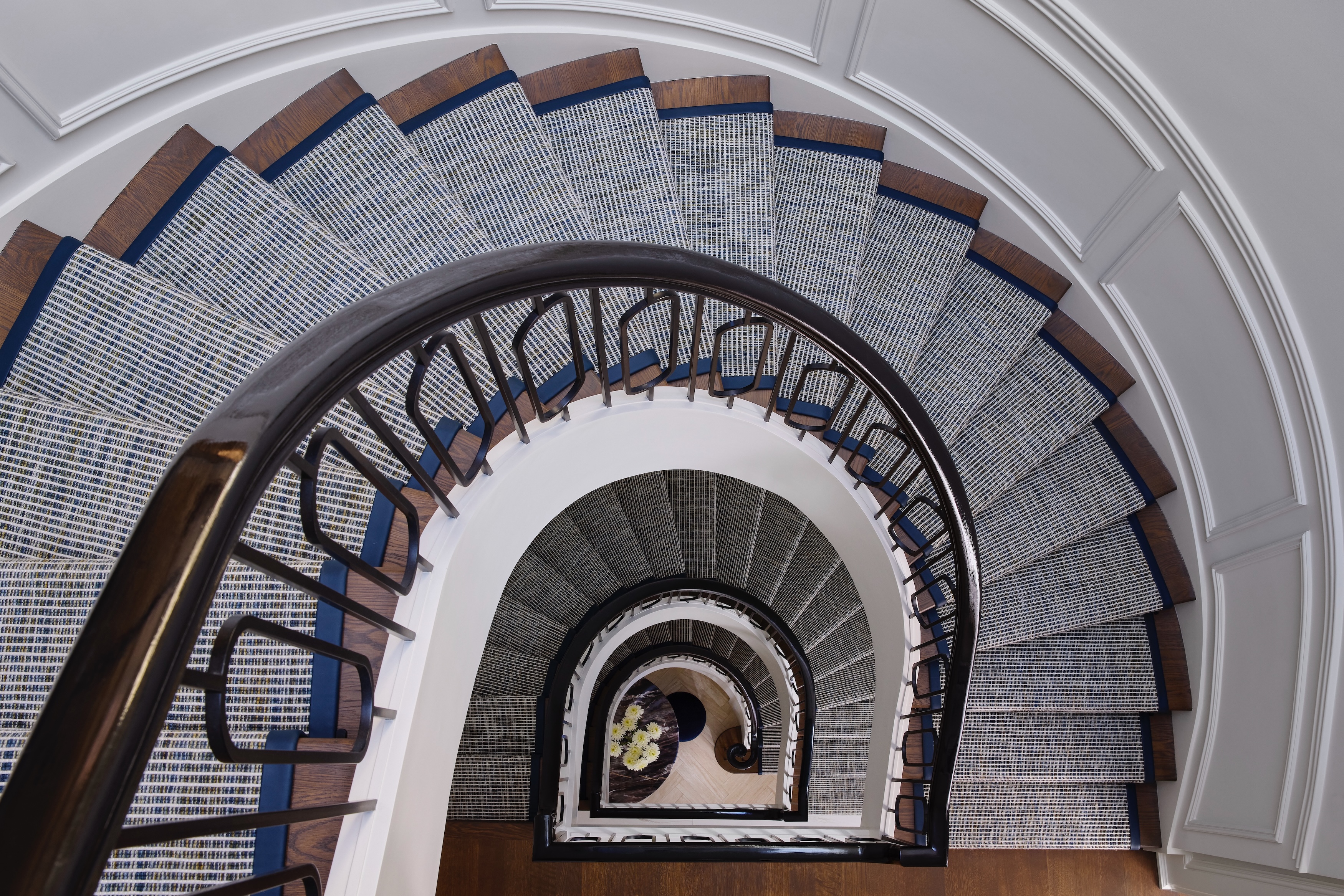 Abrams-Valenti-Luxury-Interior-Design-Lakewood-Staircase